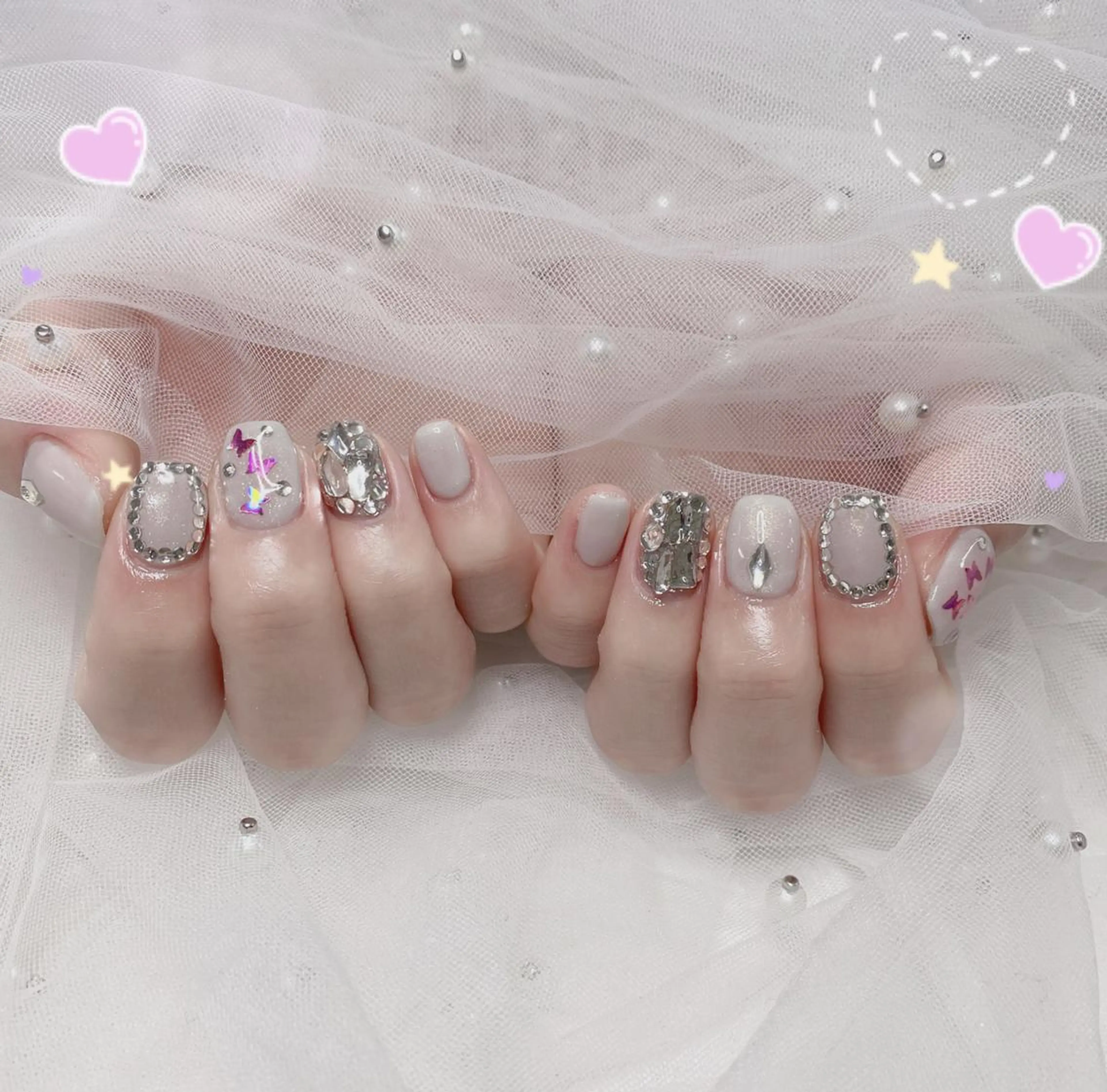 ネイル 🎀シズカ nail🎀のネイルデザイン