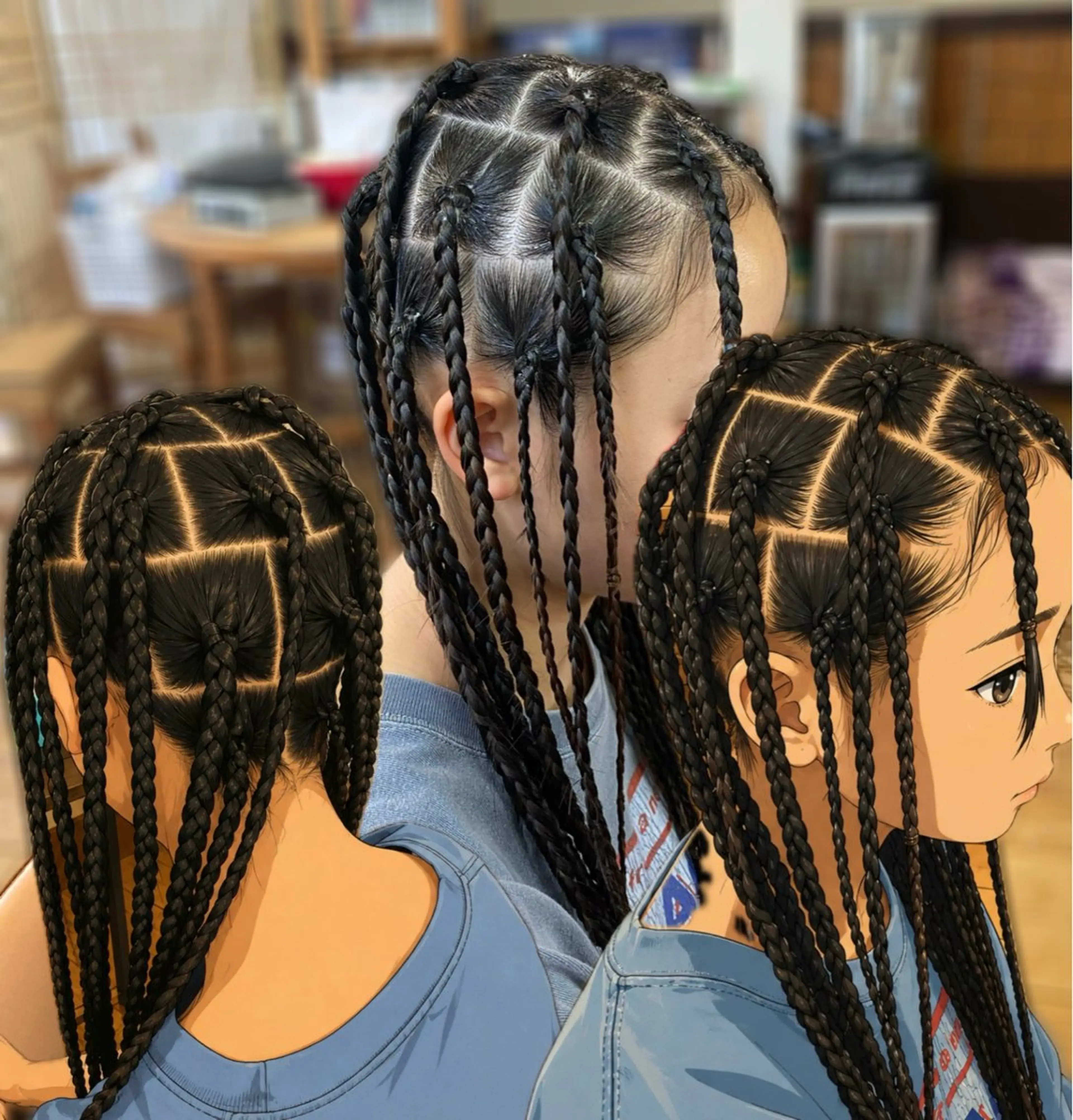 タカハシ ユウヤのヘアスタイル
