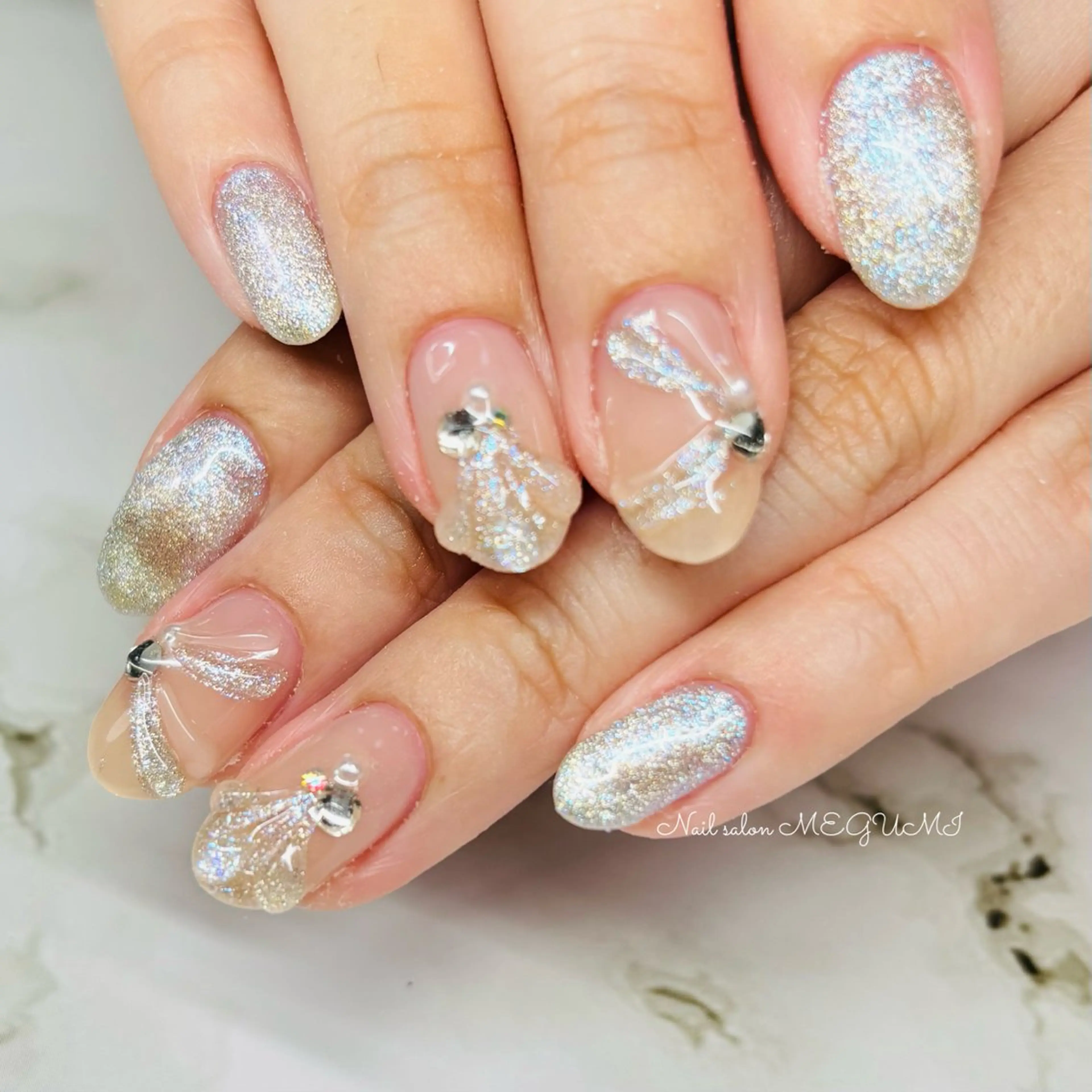 ネイル Nail salon MEGUMIのネイルデザイン