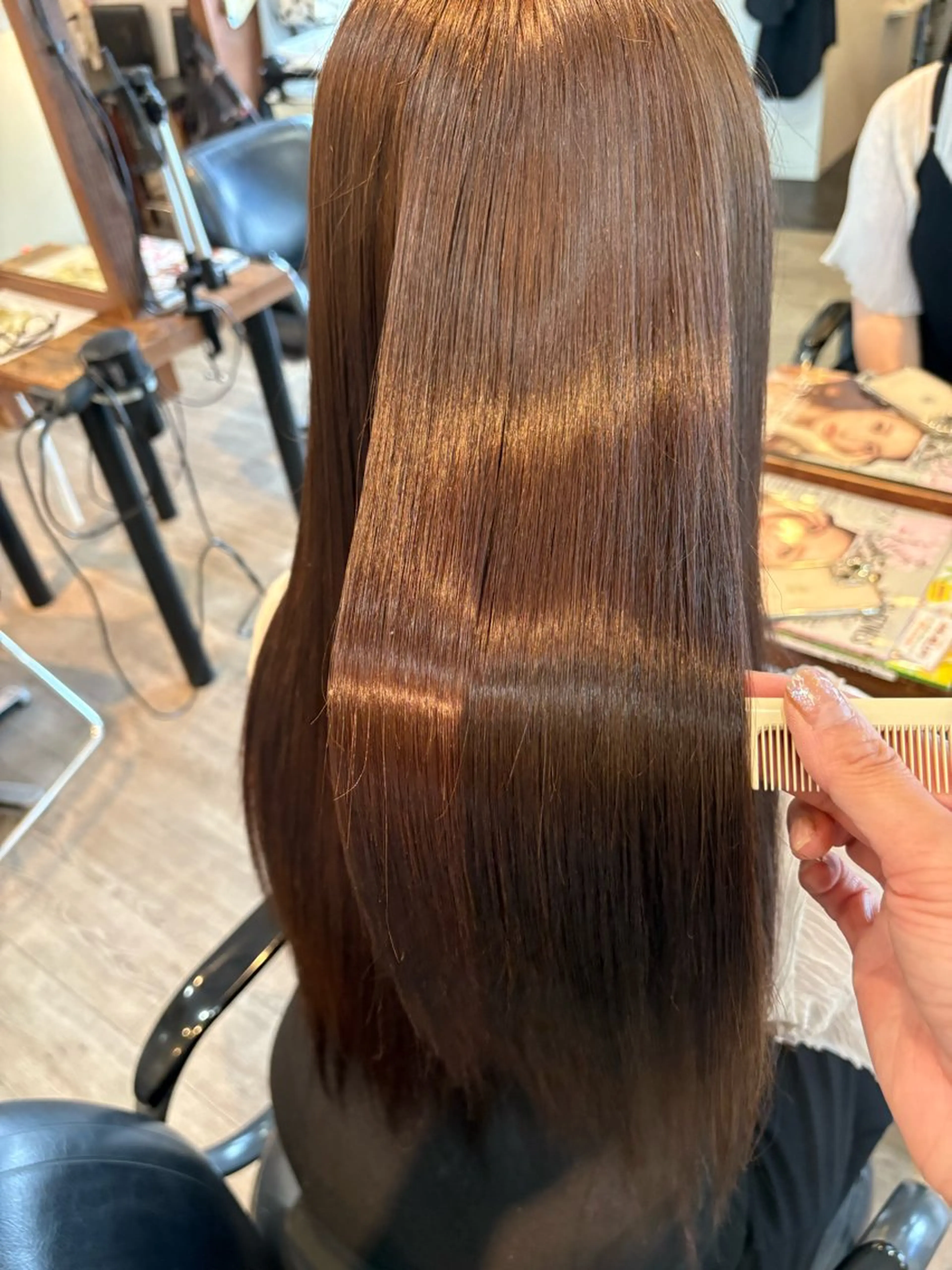 トリートメント マツパ/髪質改善/ ラベゼ岩倉のマツエク・マツパデザイン