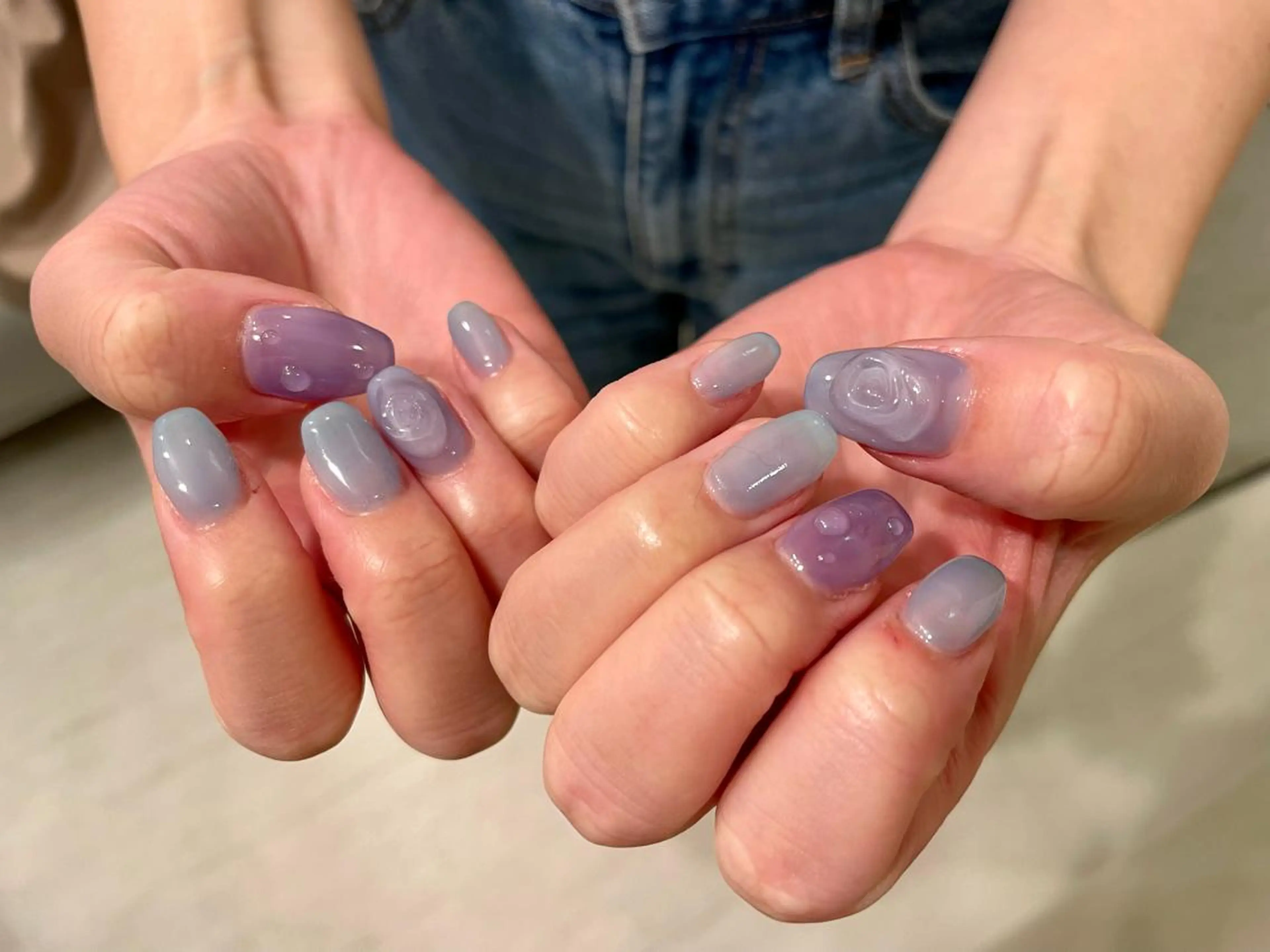 ネイル ニュアンスネイル haruka. nailsTOKYOのネイルデザイン
