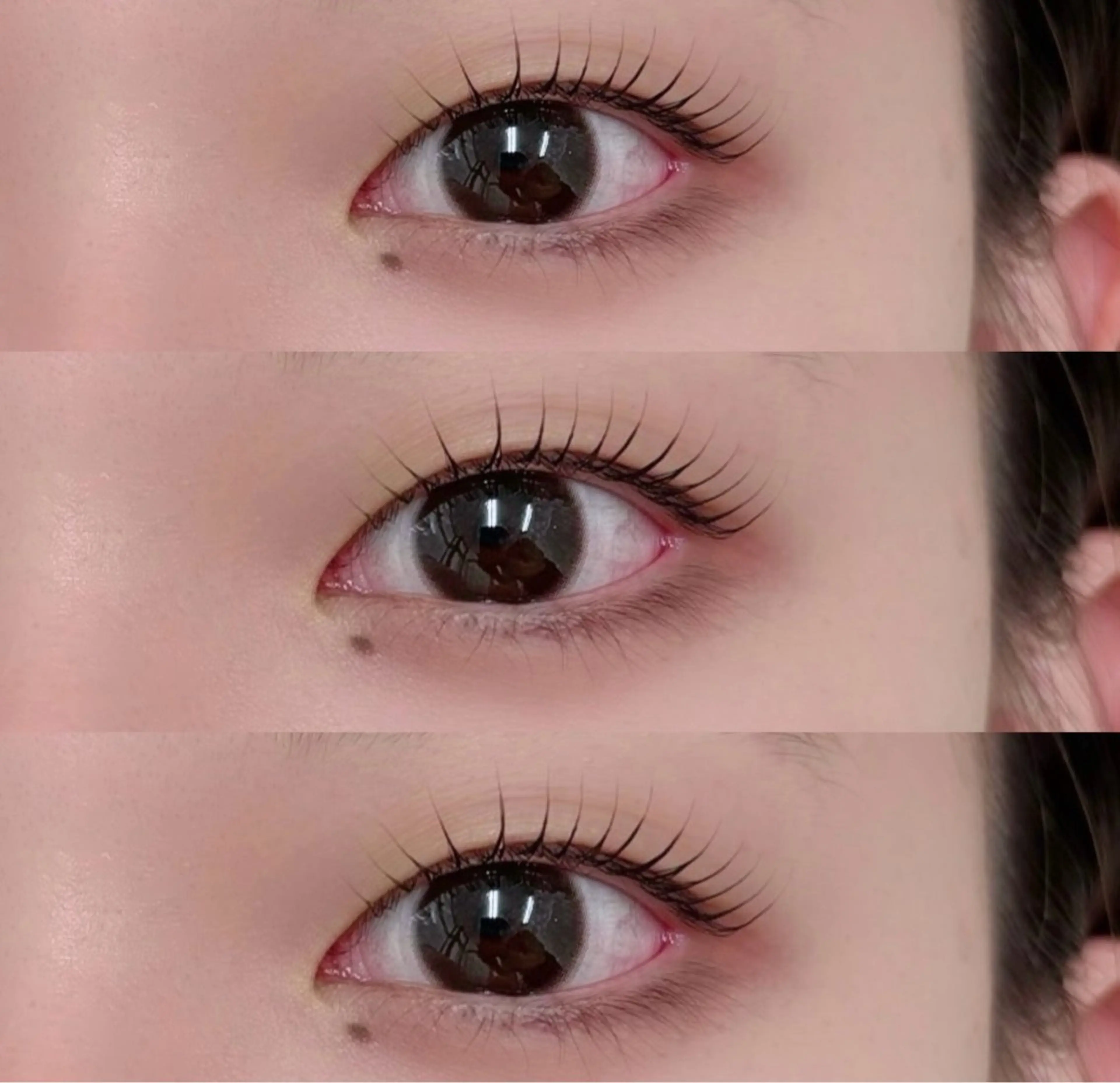 マツエク・マツパ 一重×まつ毛パーマ Cosmos豊田 Mikuのマツエク・マツパデザイン