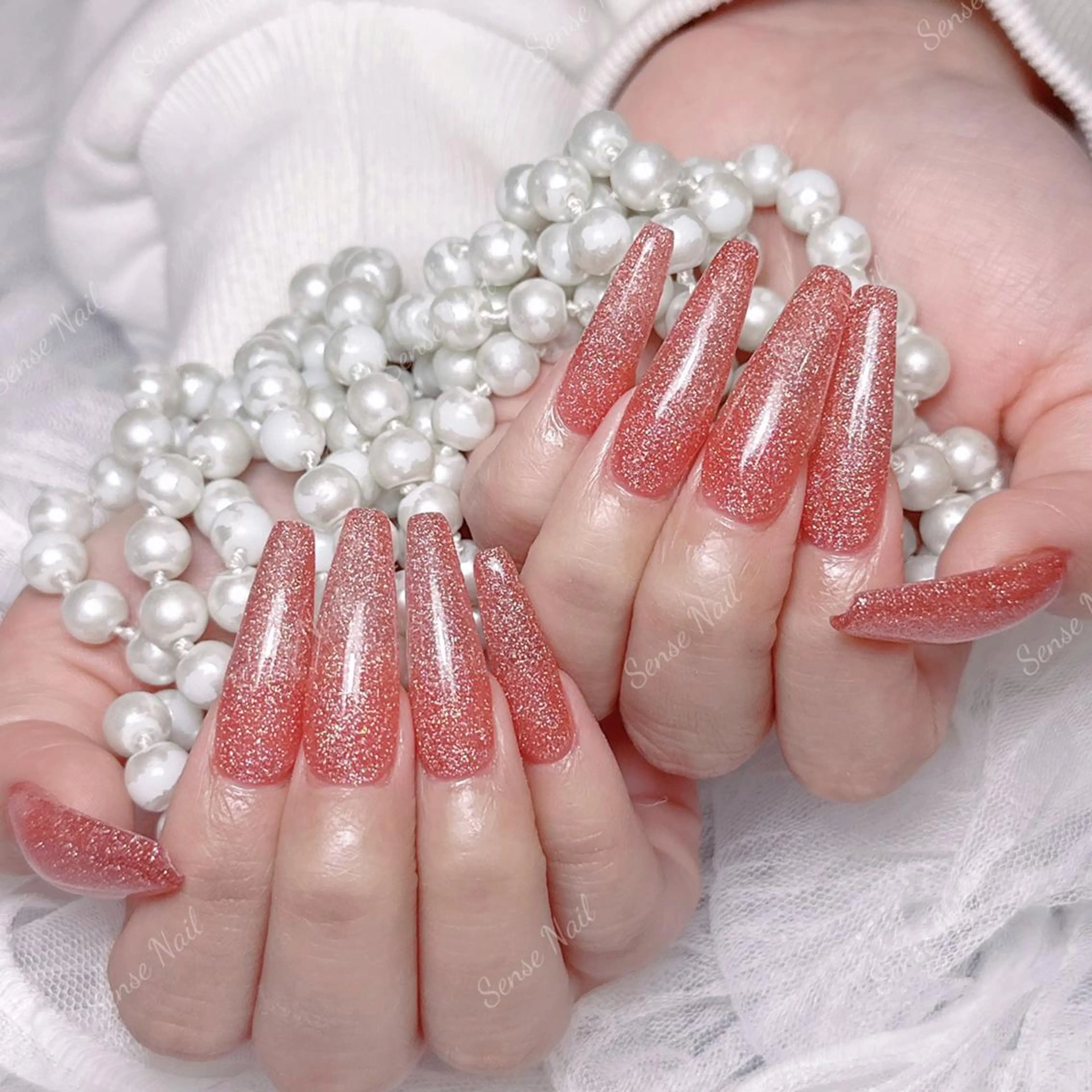 ネイル ハンドネイル 🎀Sense Nail新宿店🎀のネイルデザイン