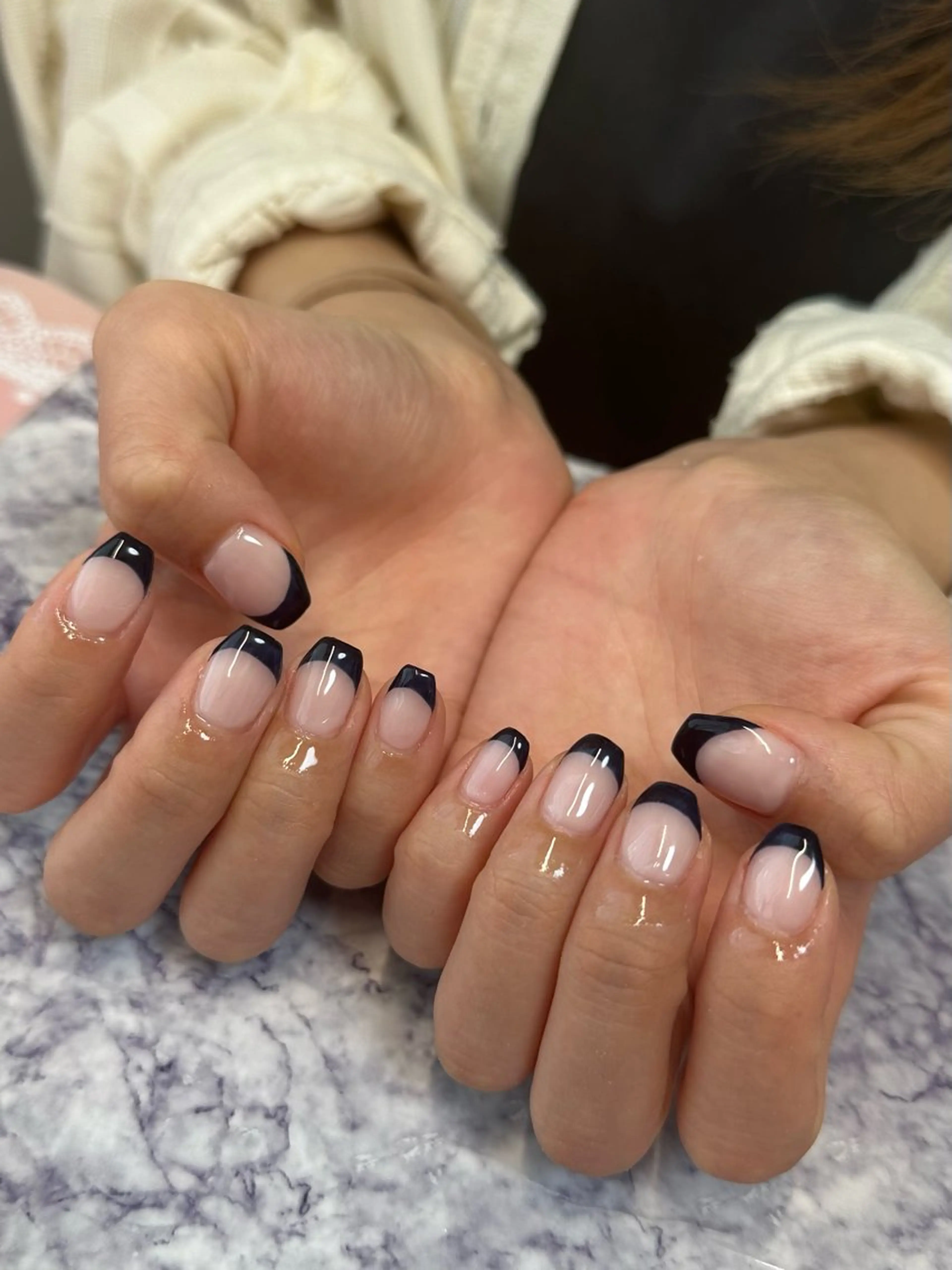 ネイル ハンドネイル フットネイル Pretzels🥨 【プレッツェル】ミウのネイルデザイン