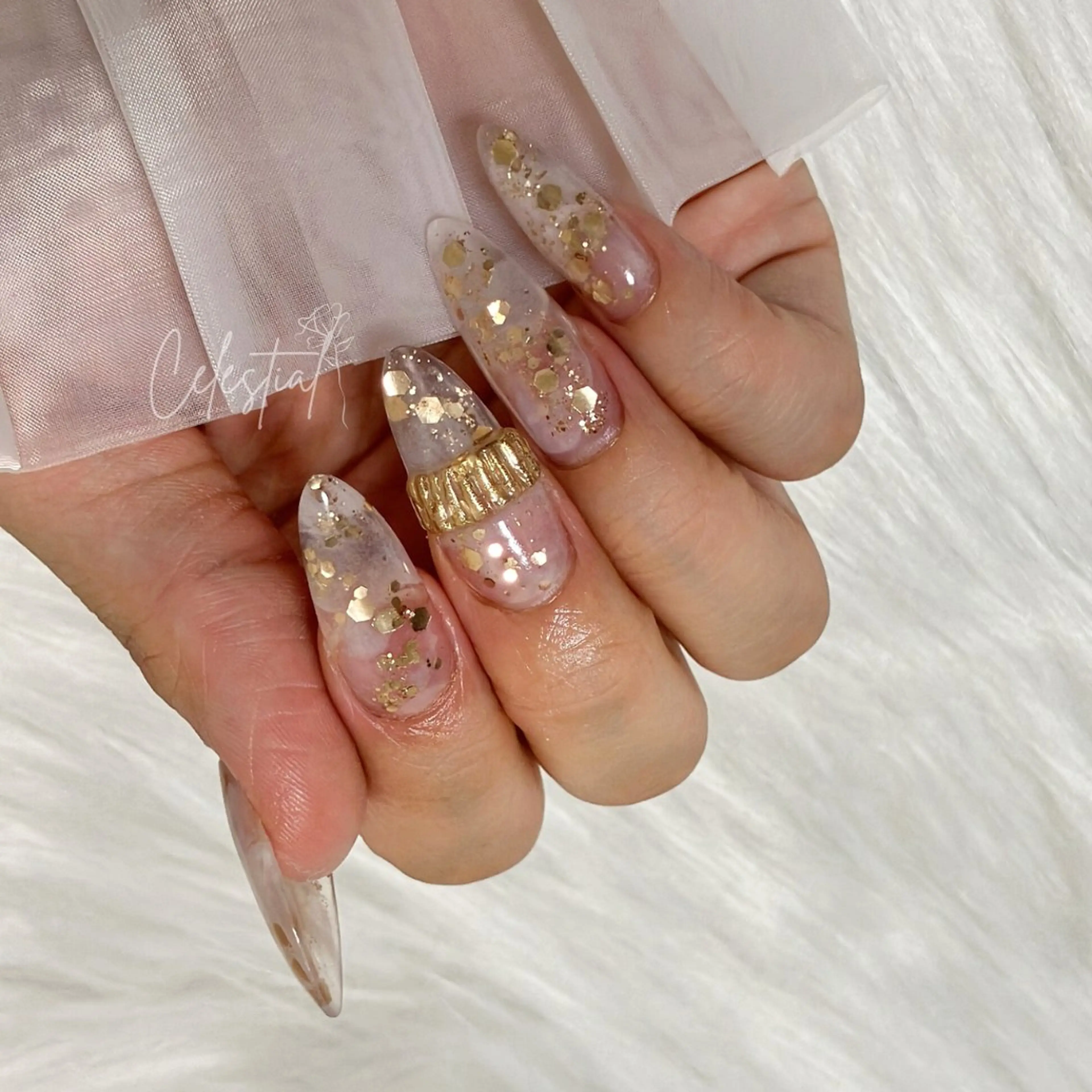 ネイル Celestial nailのネイルデザイン