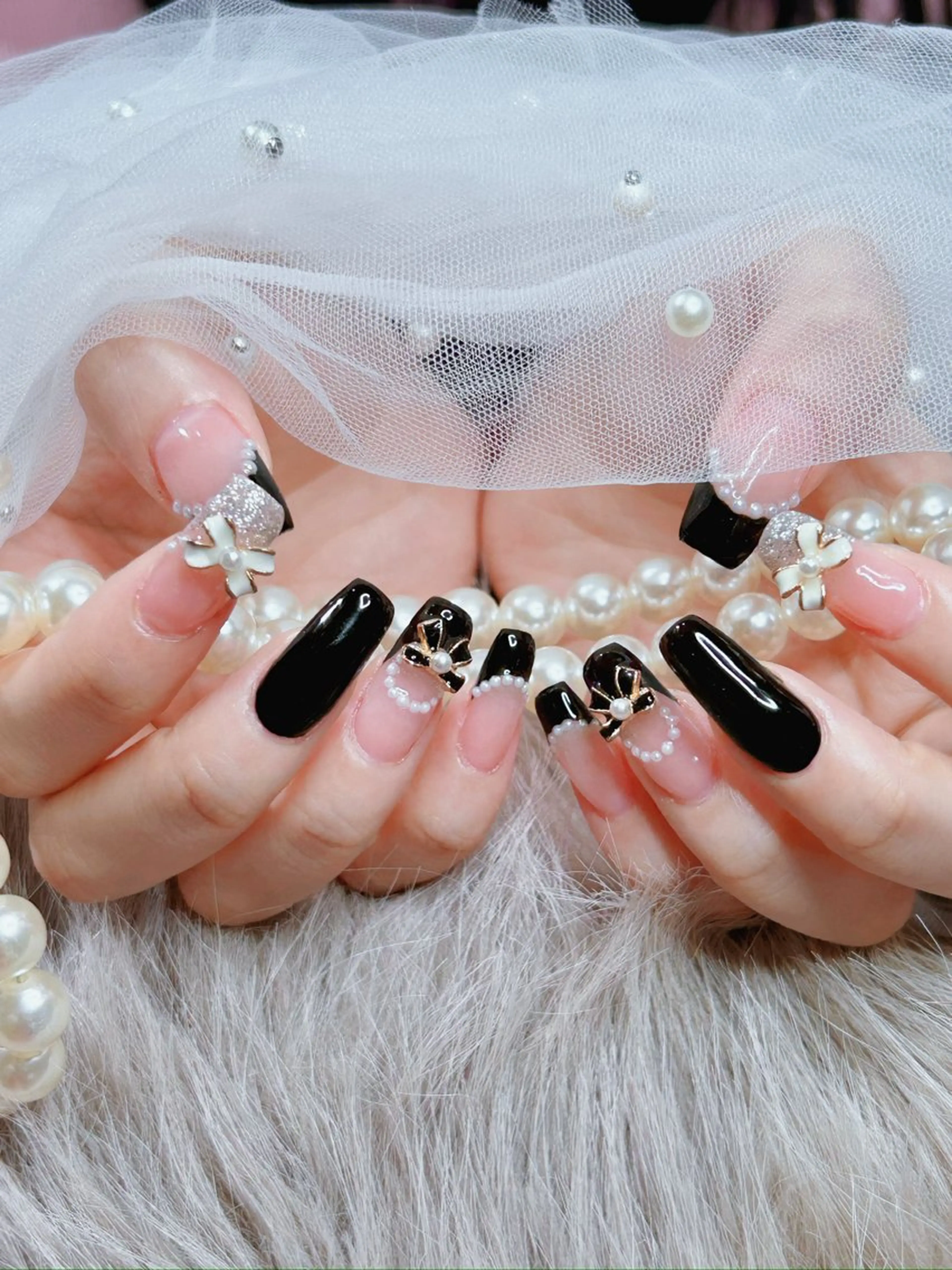 ネイル チークネイル 桜ネイル ジェルネイル ガーリー パラジェル Kinoko／ チップスカルプ専門店のネイルデザイン