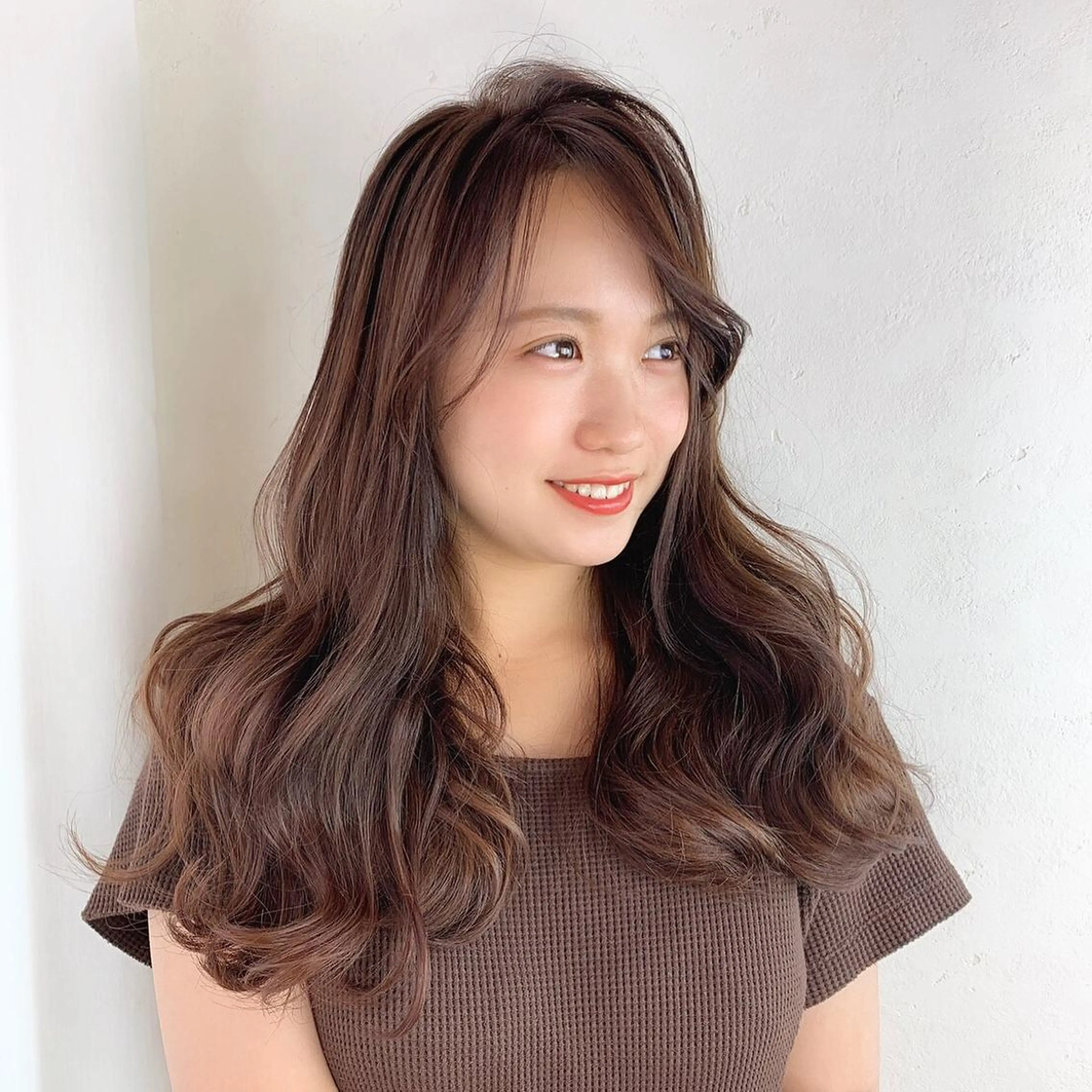 セミロング cecilhair 福岡天神店のヘアスタイル