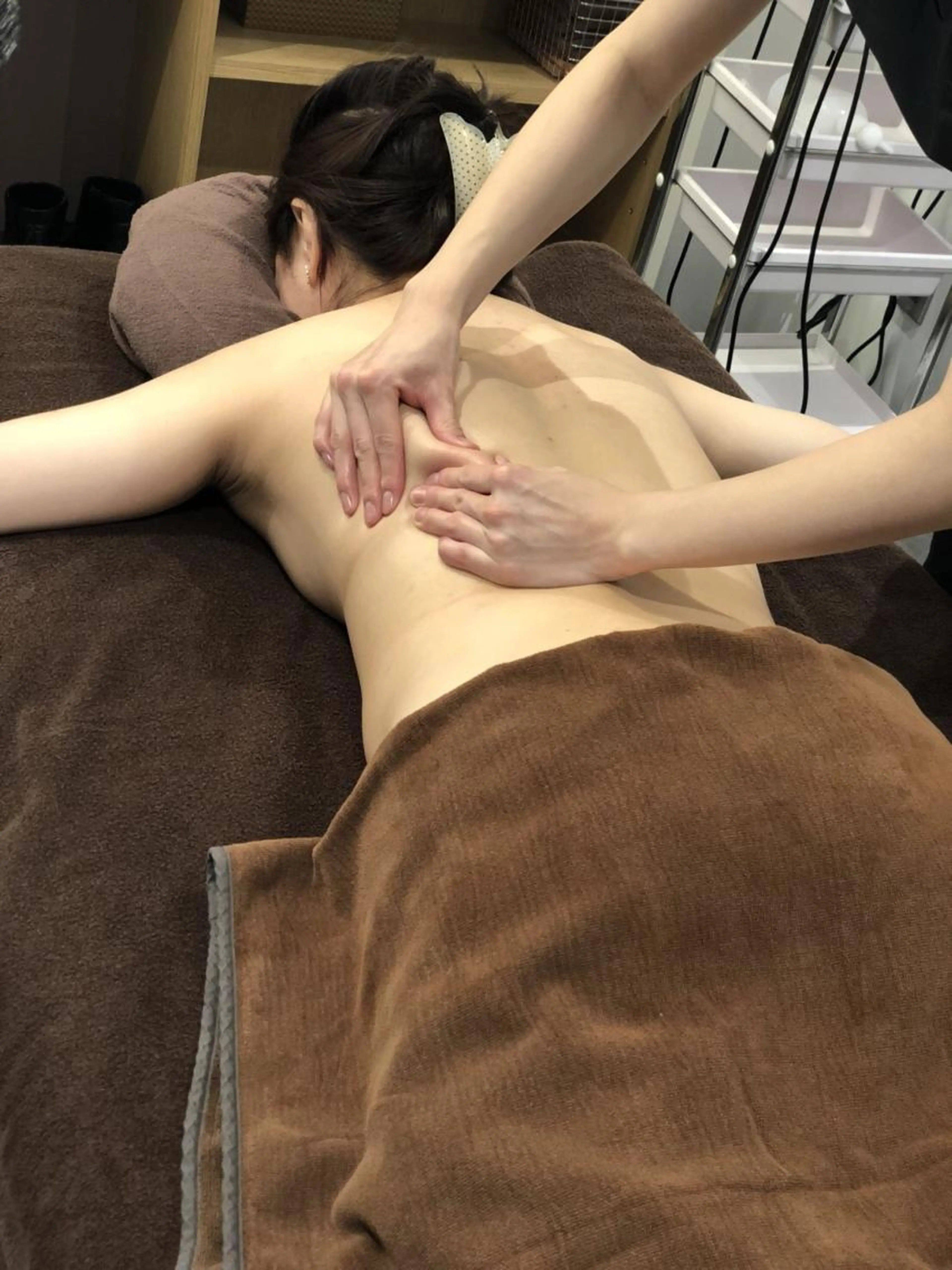 全身アロマオイルマッサージ🍀 アロマの香りに包まれて至福の時間 60分 リンパも流すの写真