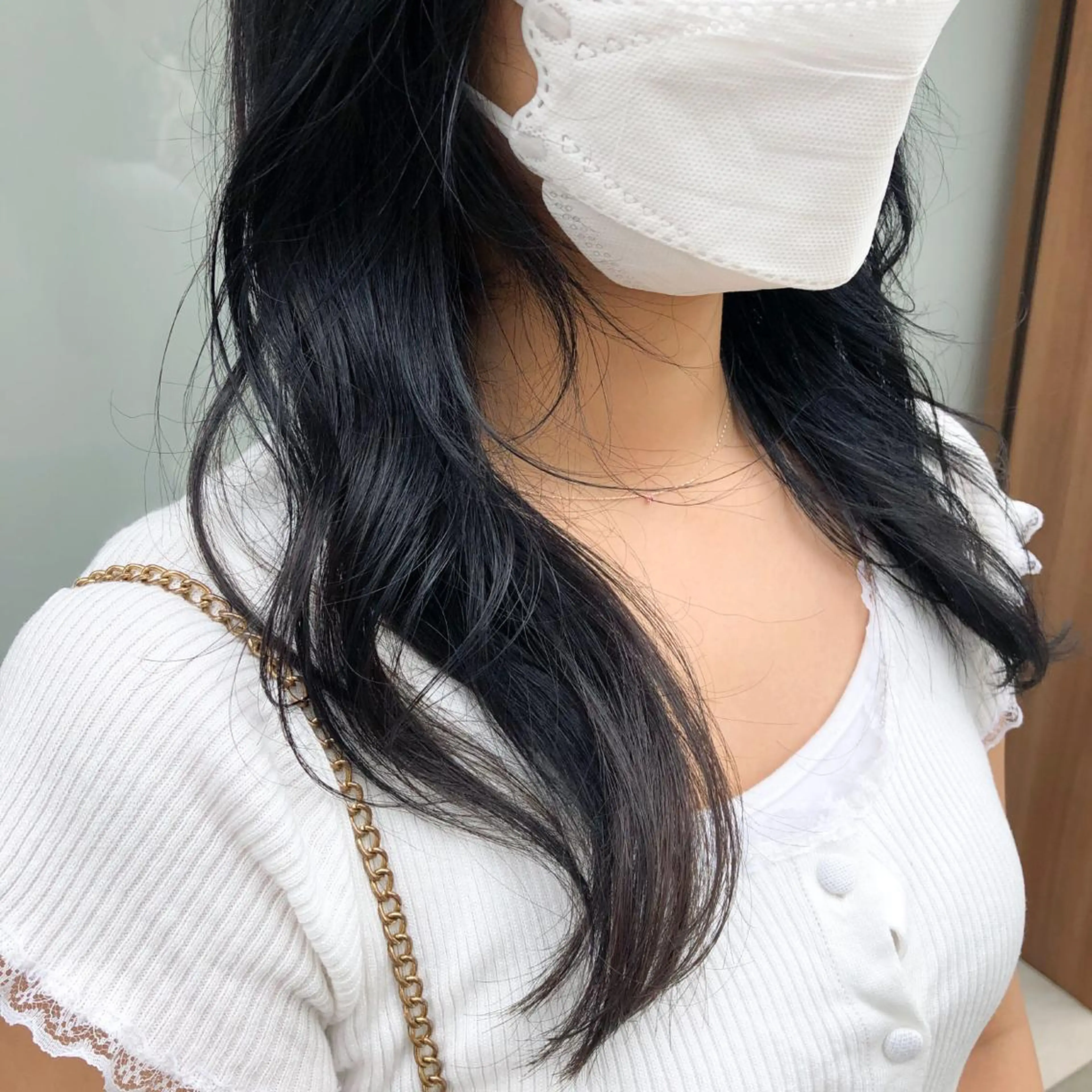 ロング カラー 韓国ヘア×髪質改善 /yoshikaのヘアスタイル