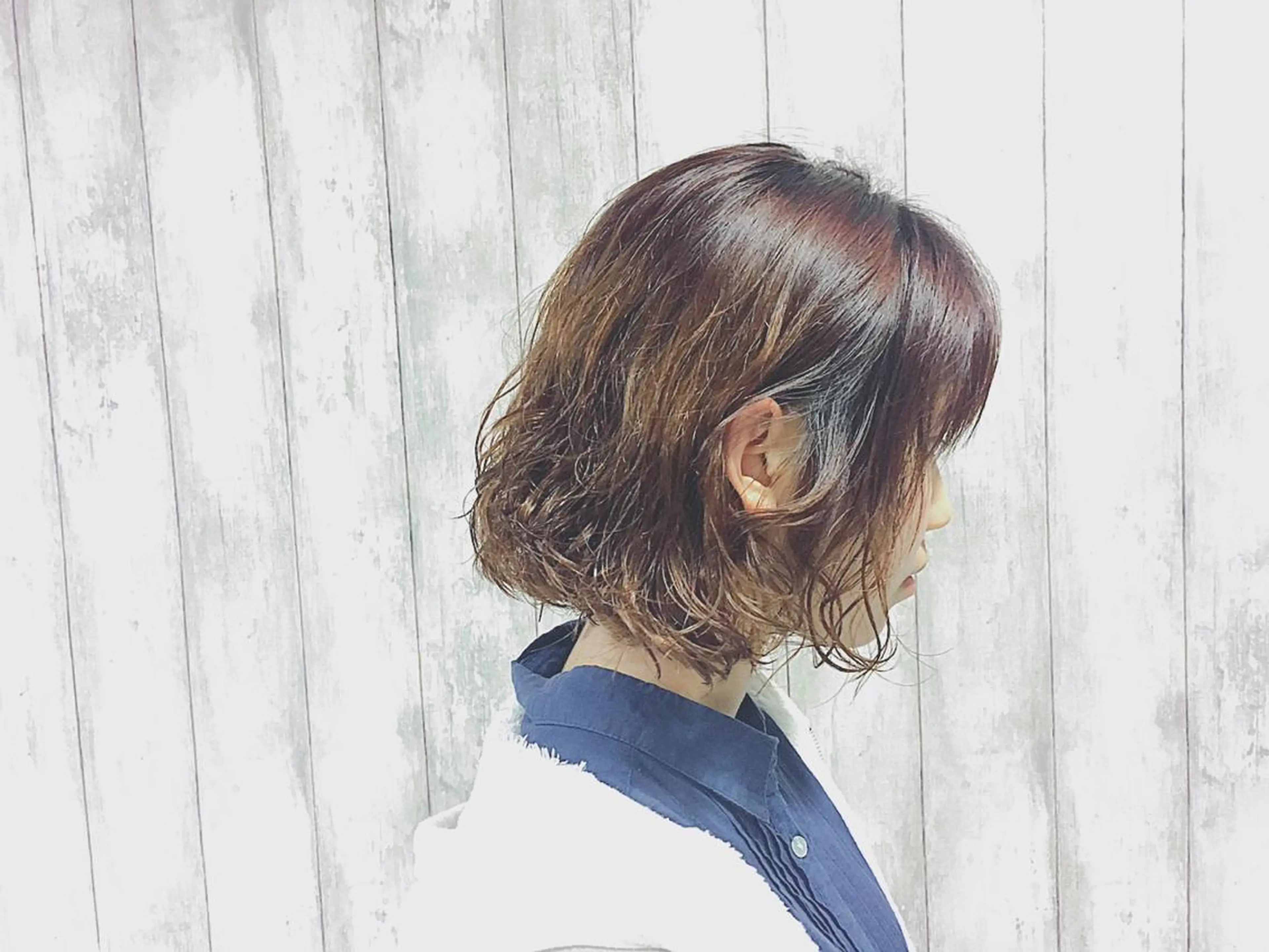 ショート パーマ boutique misakiのヘアスタイル