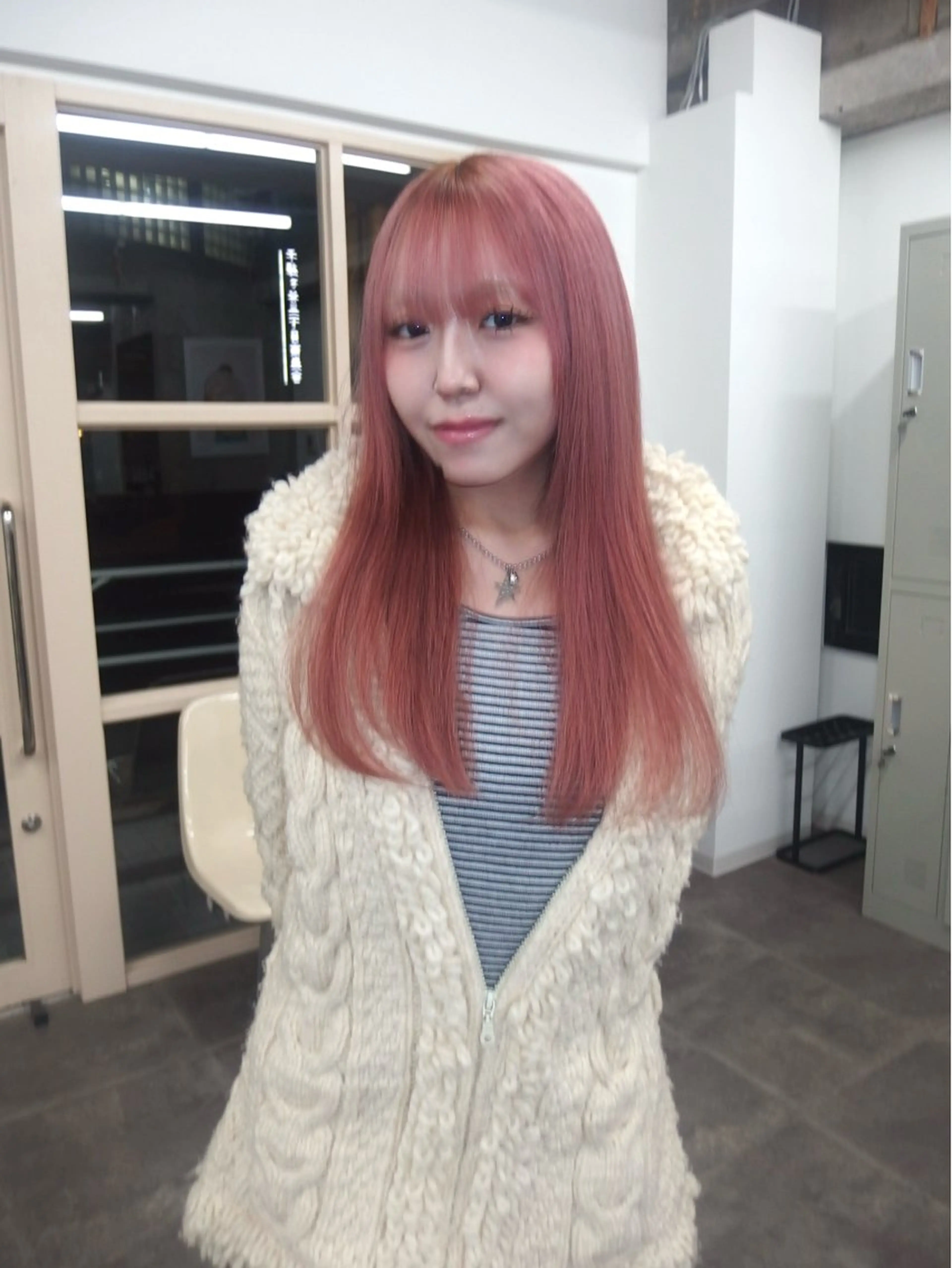 ロング カラー ヘアカラー 水野谷遥/ハイトーン /カラーモデル🎀のヘアスタイル