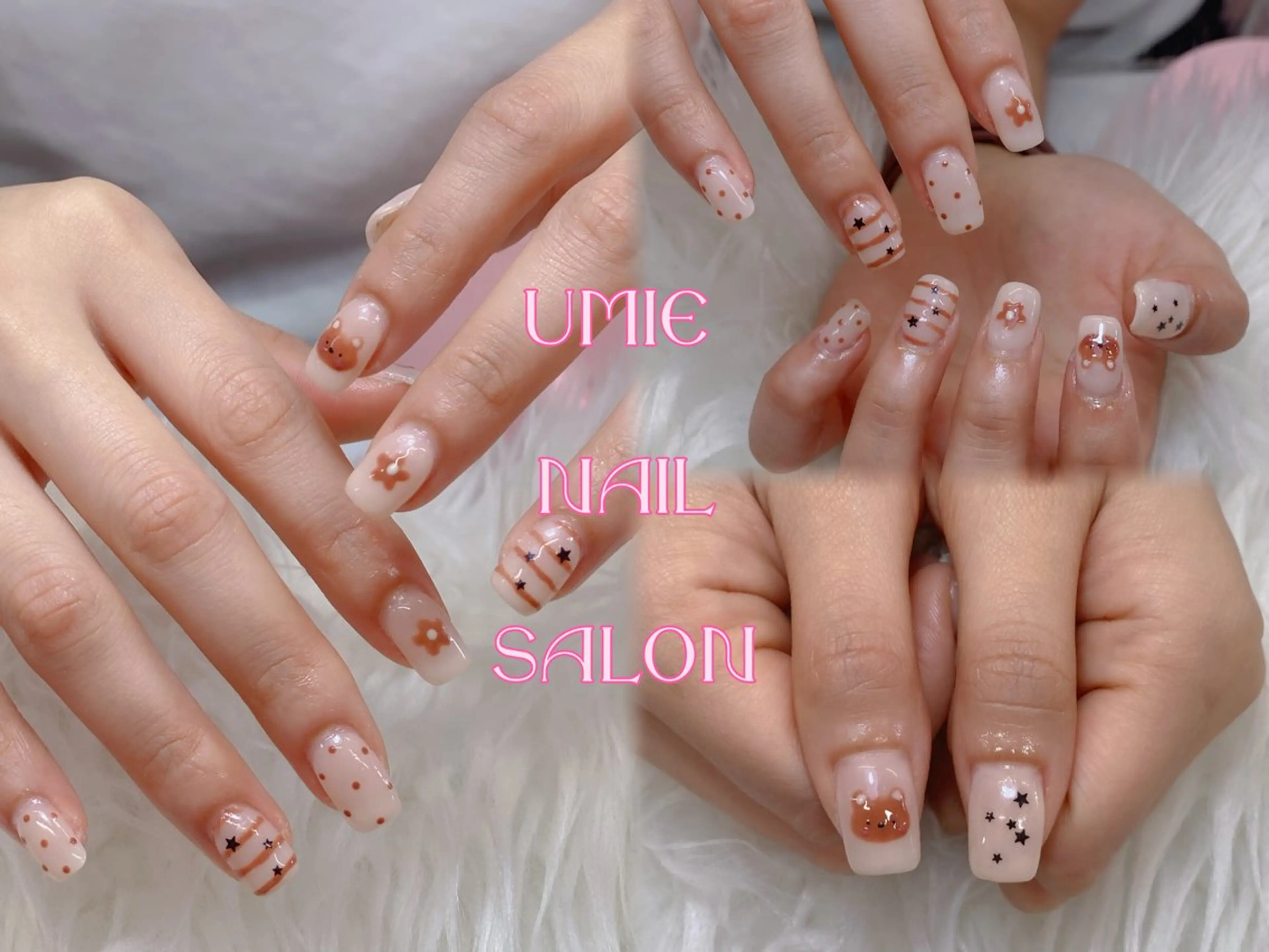 ネイル UMIE NAIL SALONのネイルデザイン