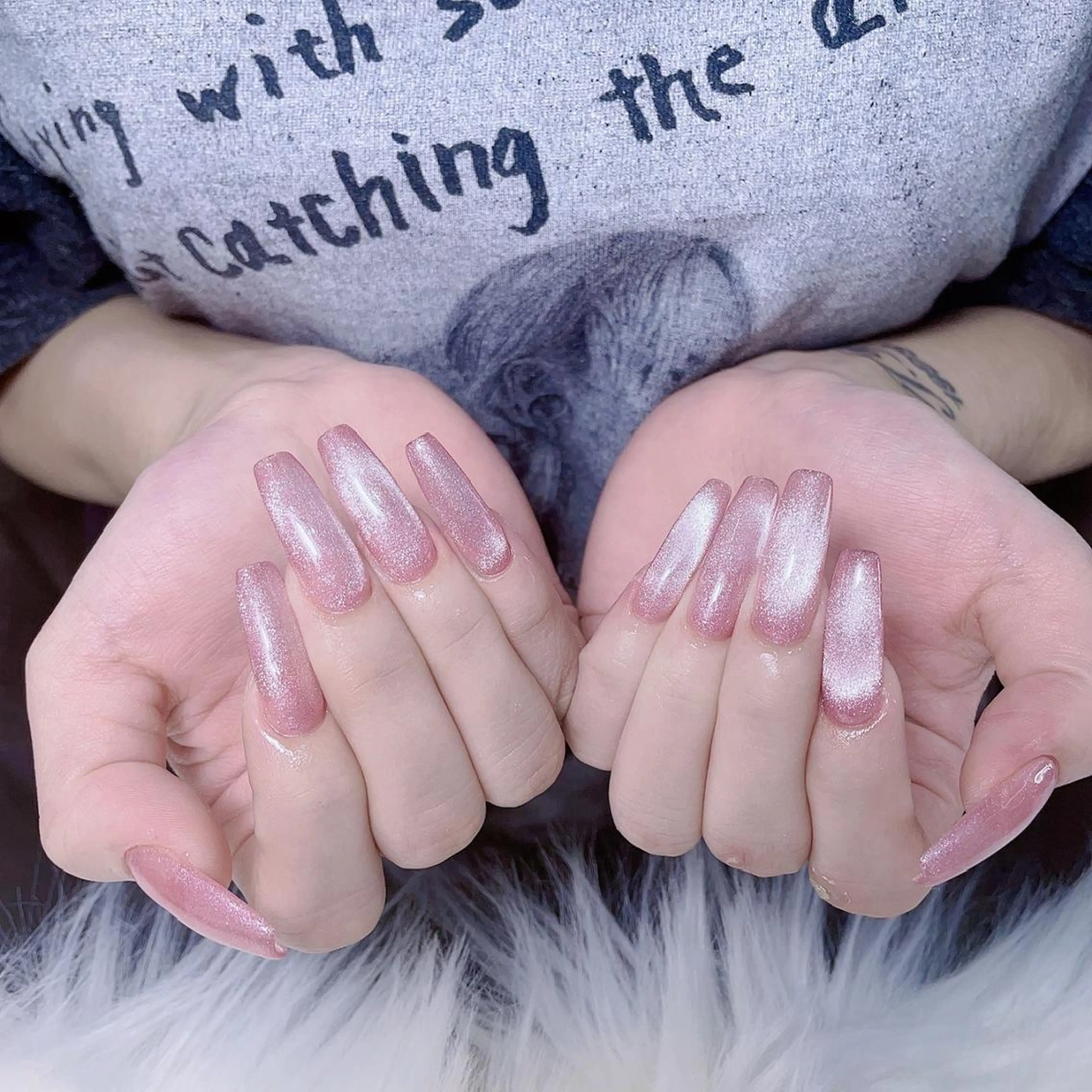 🩷チップ長さ出し🌟マグネット/フラッシュ「ソフトジェルオフ無料」の写真