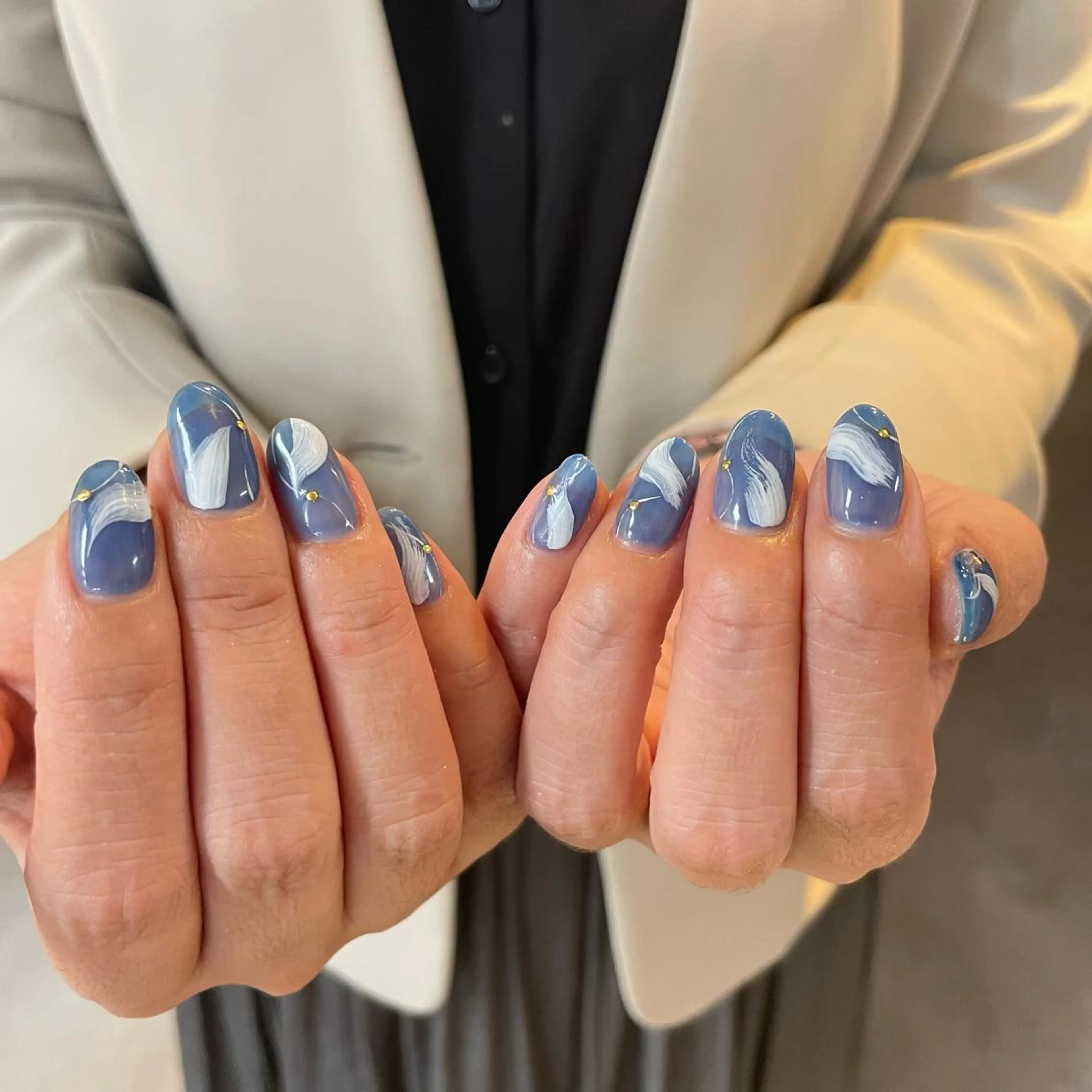 ネイル ハンドネイル Style Rougeのネイルデザイン