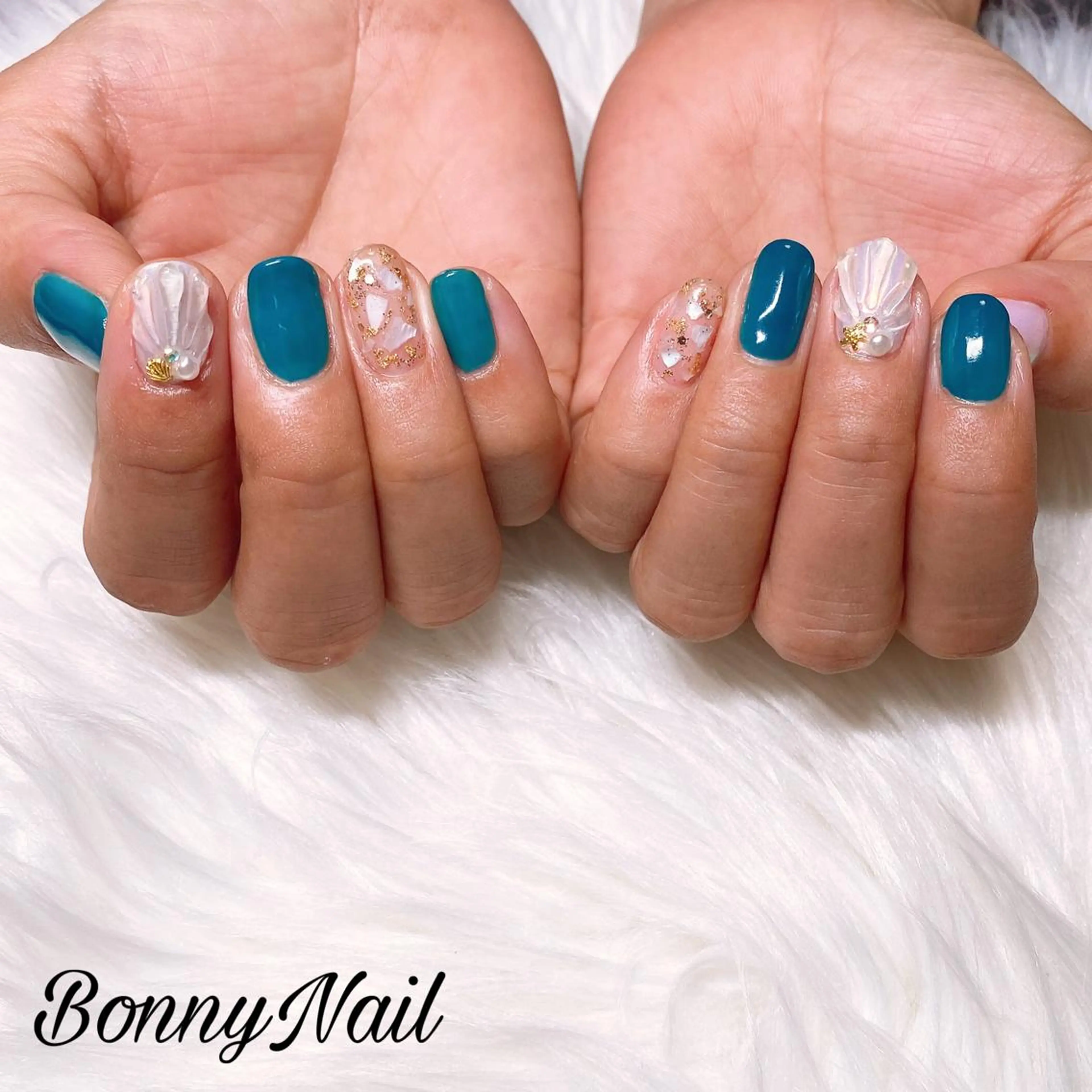 ネイル ジェルネイル Bonny Nailのネイルデザイン