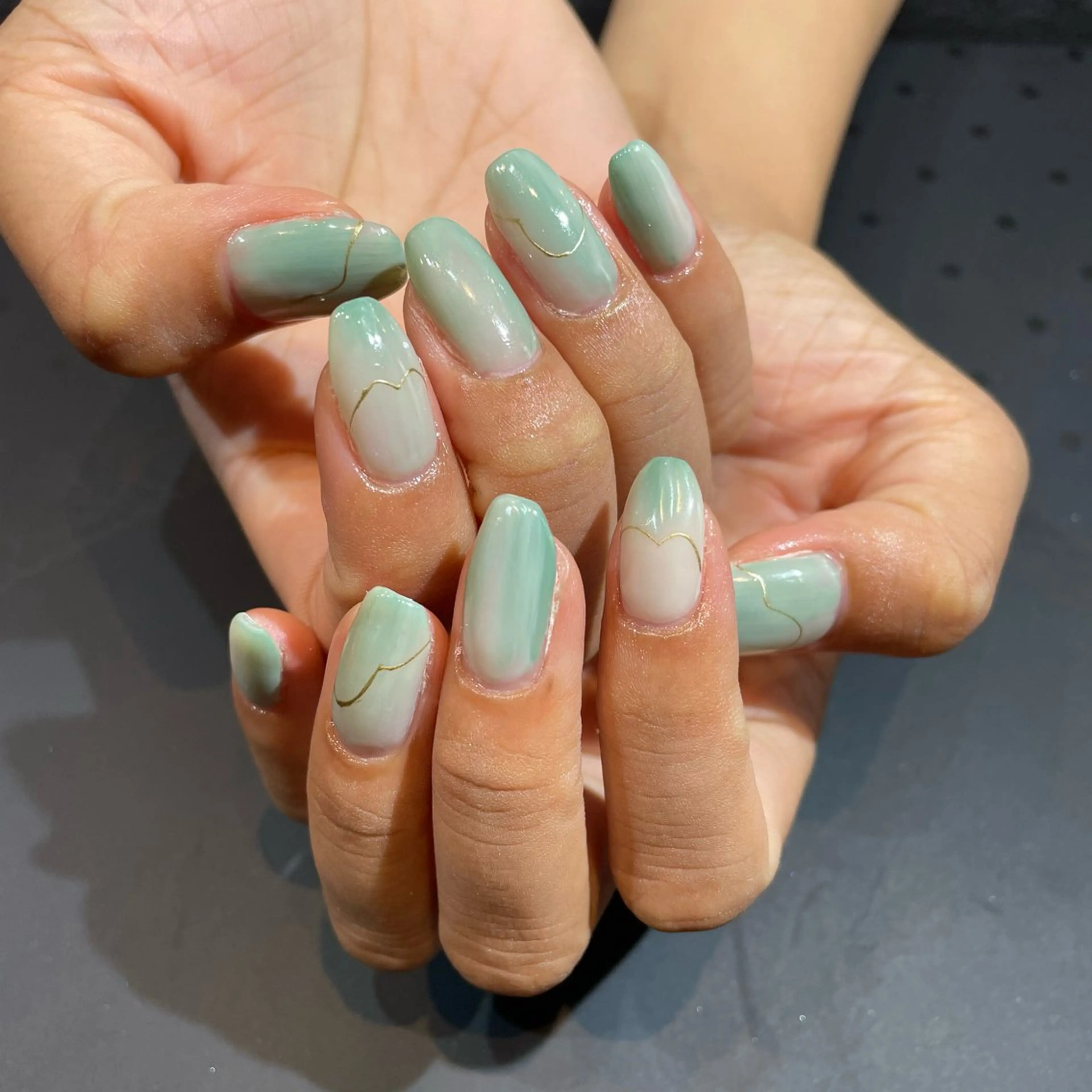 ネイル ハンドネイル 竹下 美優のネイルデザイン