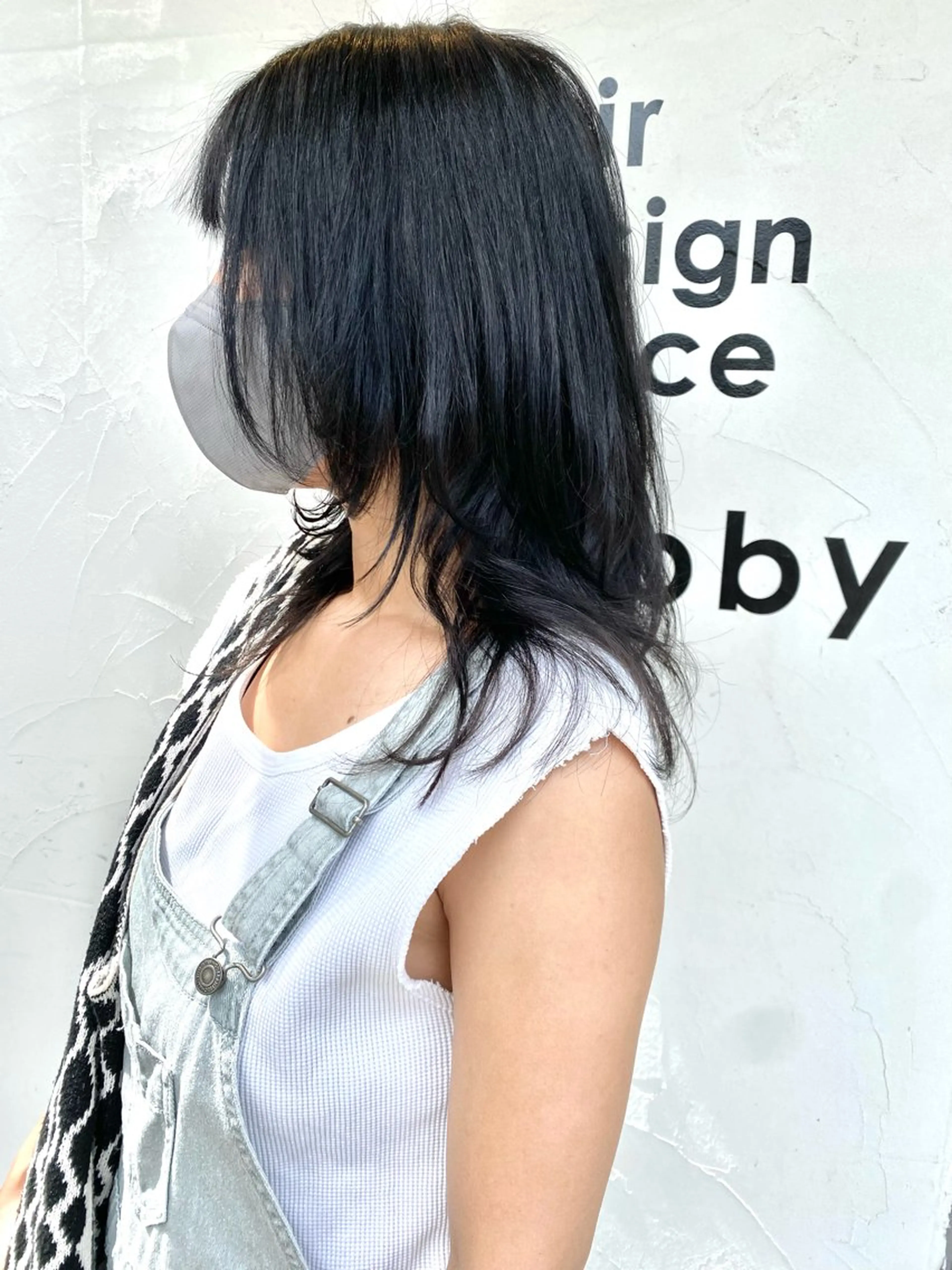 ロング Sabby氏川洸希 パーマのヘアスタイル