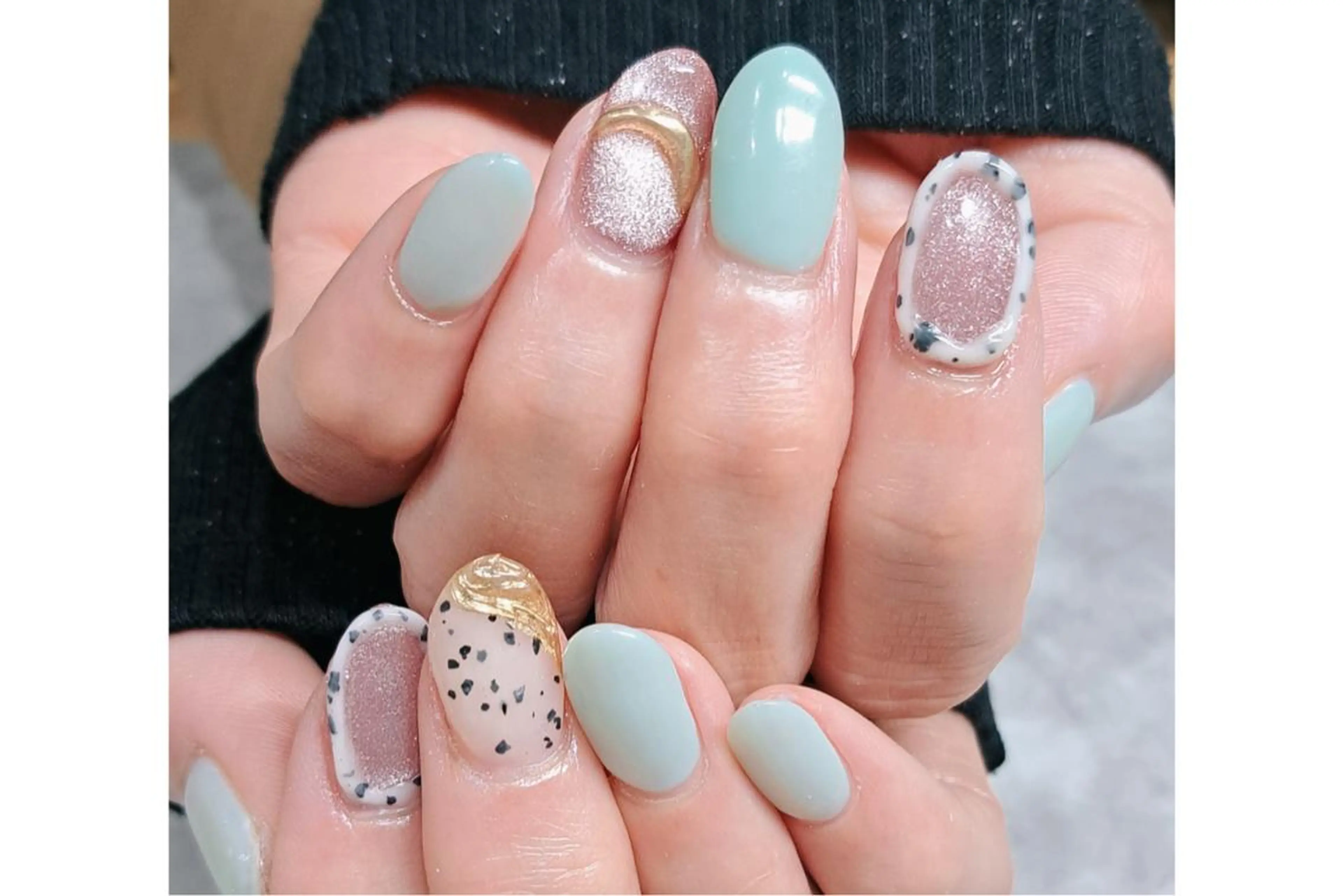 ネイル NAIL Salon IP所属・長谷川 奈緒美のネイルデザイン