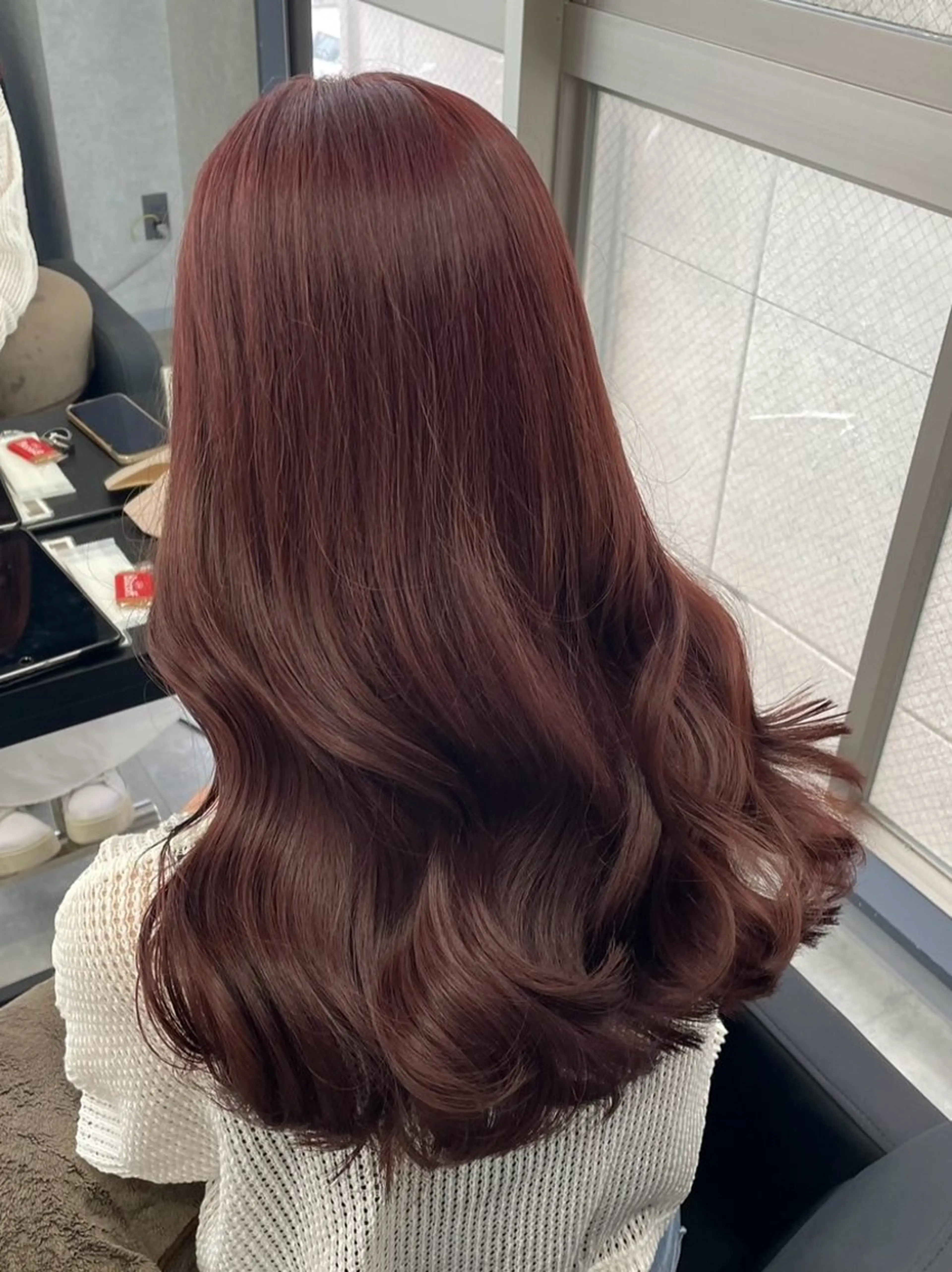 カラー りこ / リタッチ モデル様募集中🌟のヘアスタイル