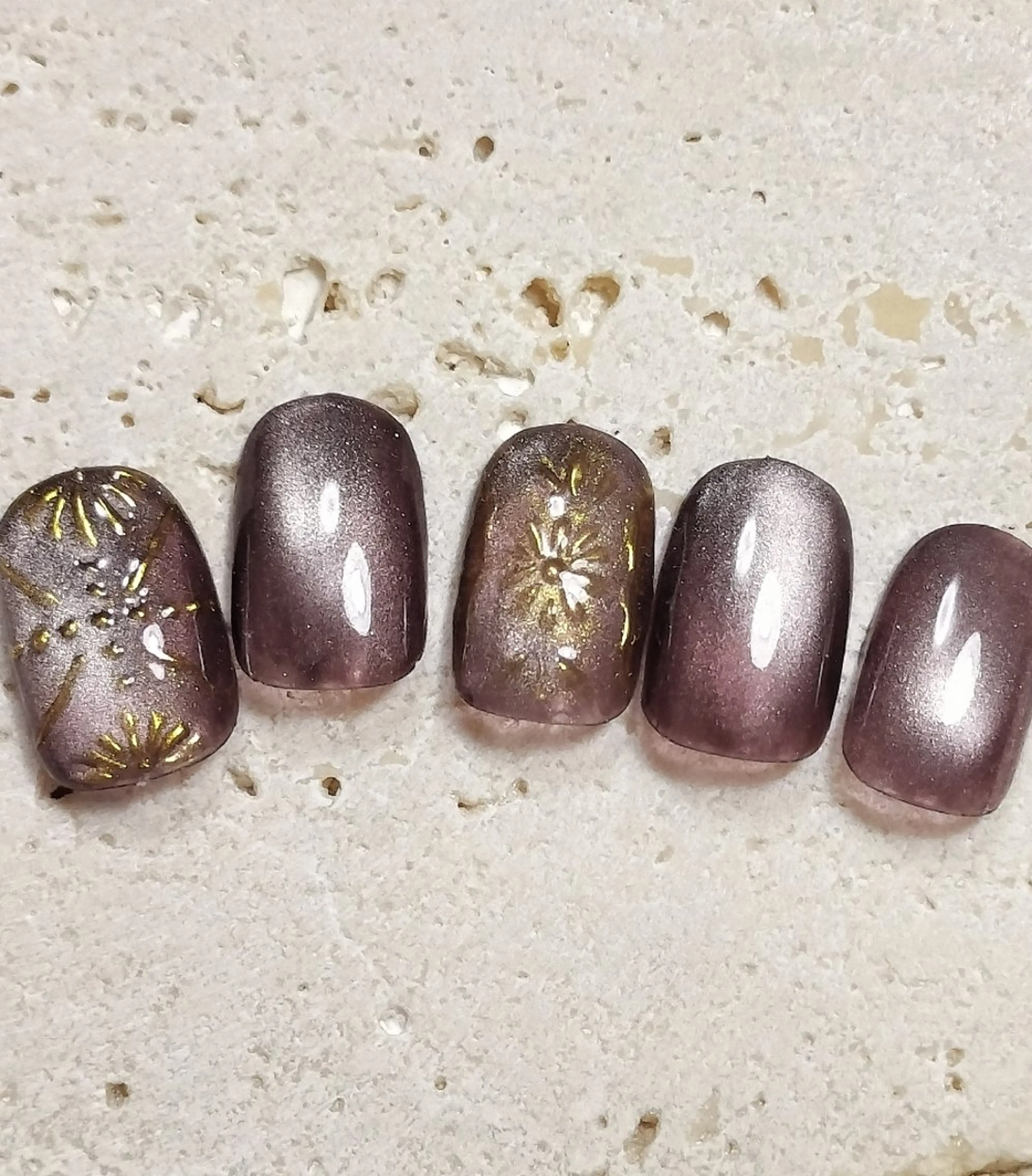 ネイル ハンドネイル inhernail hitomiのネイルデザイン