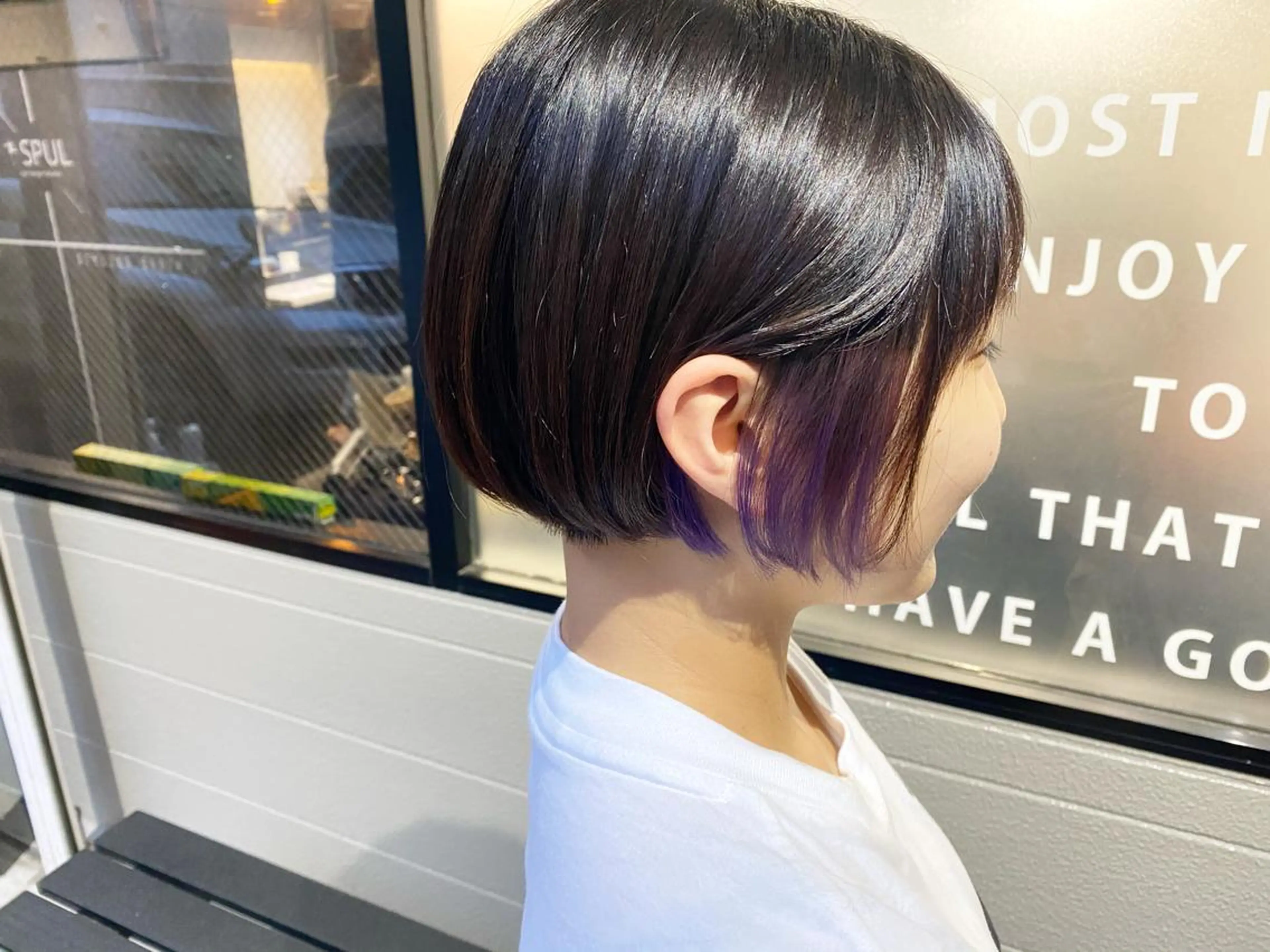 カラー 中富 🍪みなのヘアスタイル