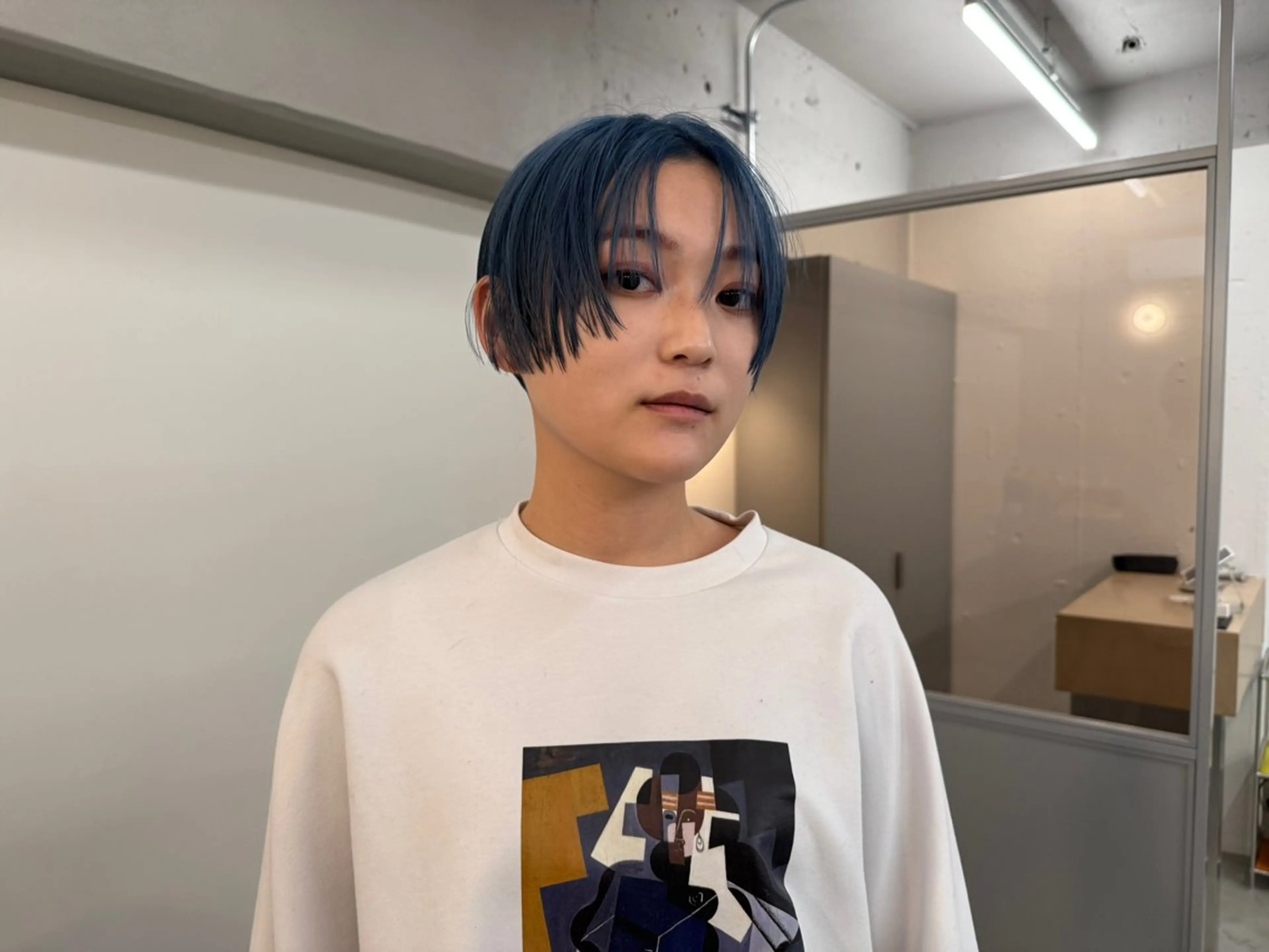 【ミニモ学割】ショートスタイルカット✨の写真