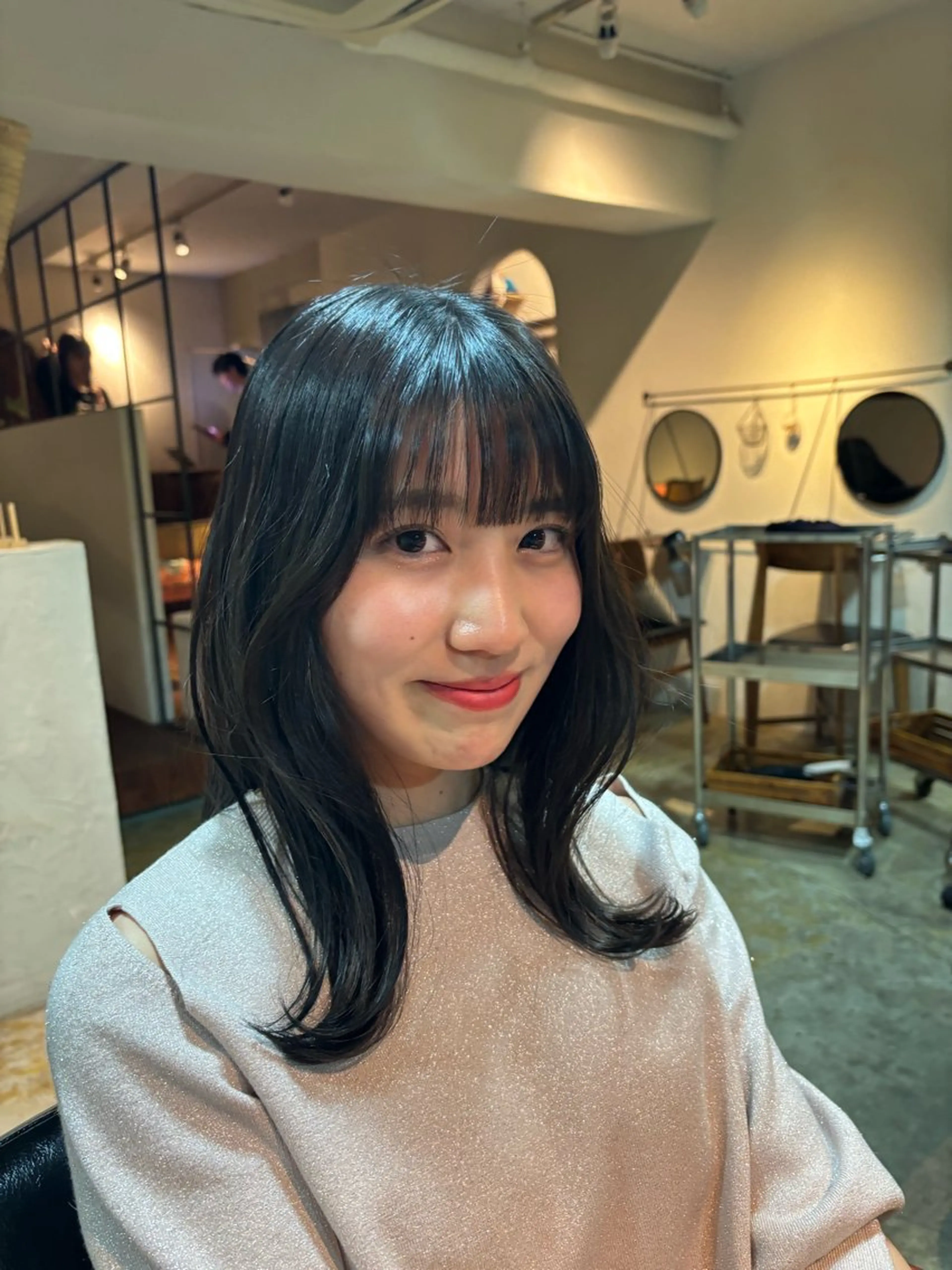 ロング カラー ⌇🌹透明感カラー 🌹ᴍᴇɢᴜᴍɪ ⌇のヘアスタイル