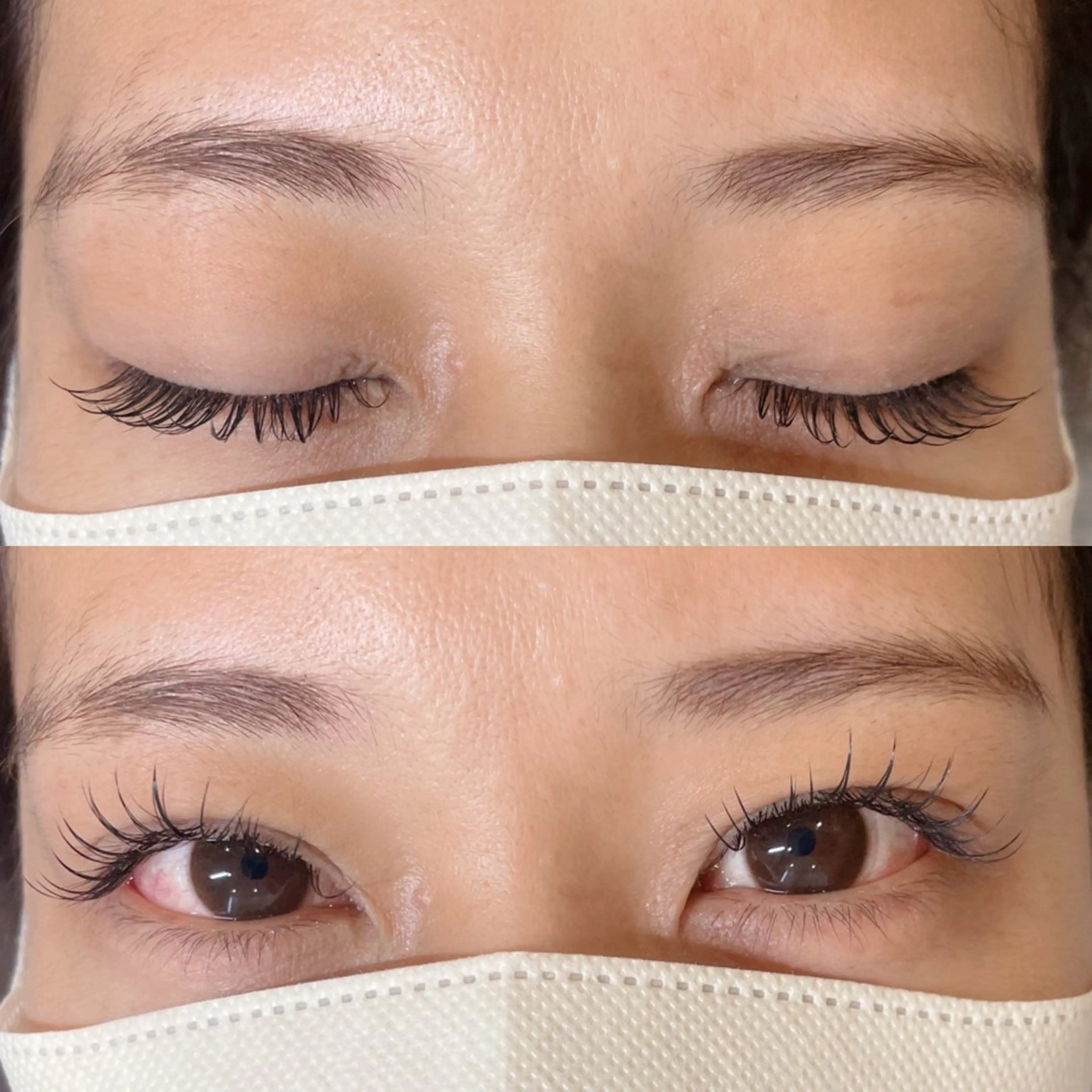 マツエク・マツパ マツエク PutiLuca D.C.　脱毛&eyelash所属・PutiLuca 秦の眉毛・アイブロウイメージ