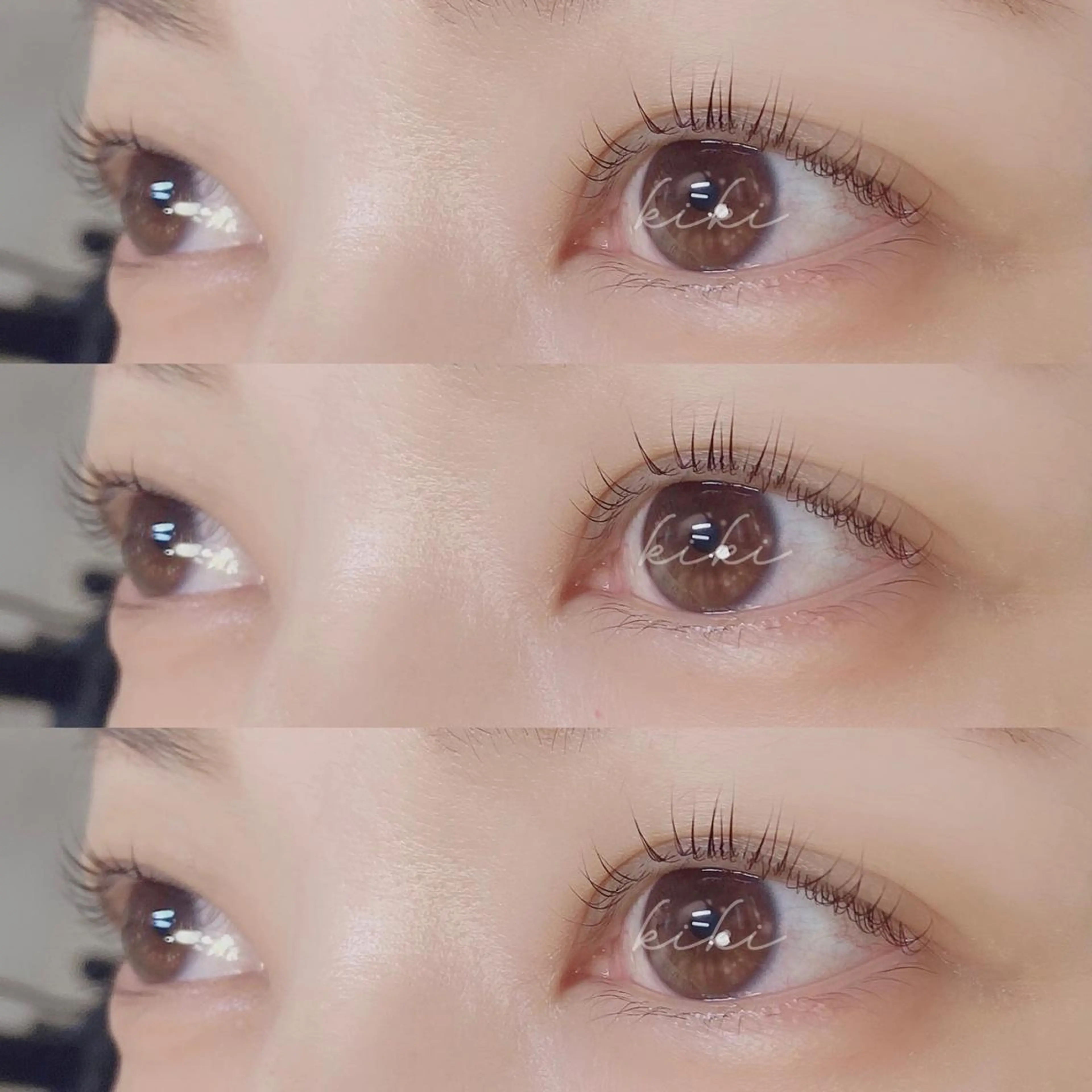 マツエク・マツパ 玉造駅すぐ⌇kiki eyelashのマツエク・マツパデザイン