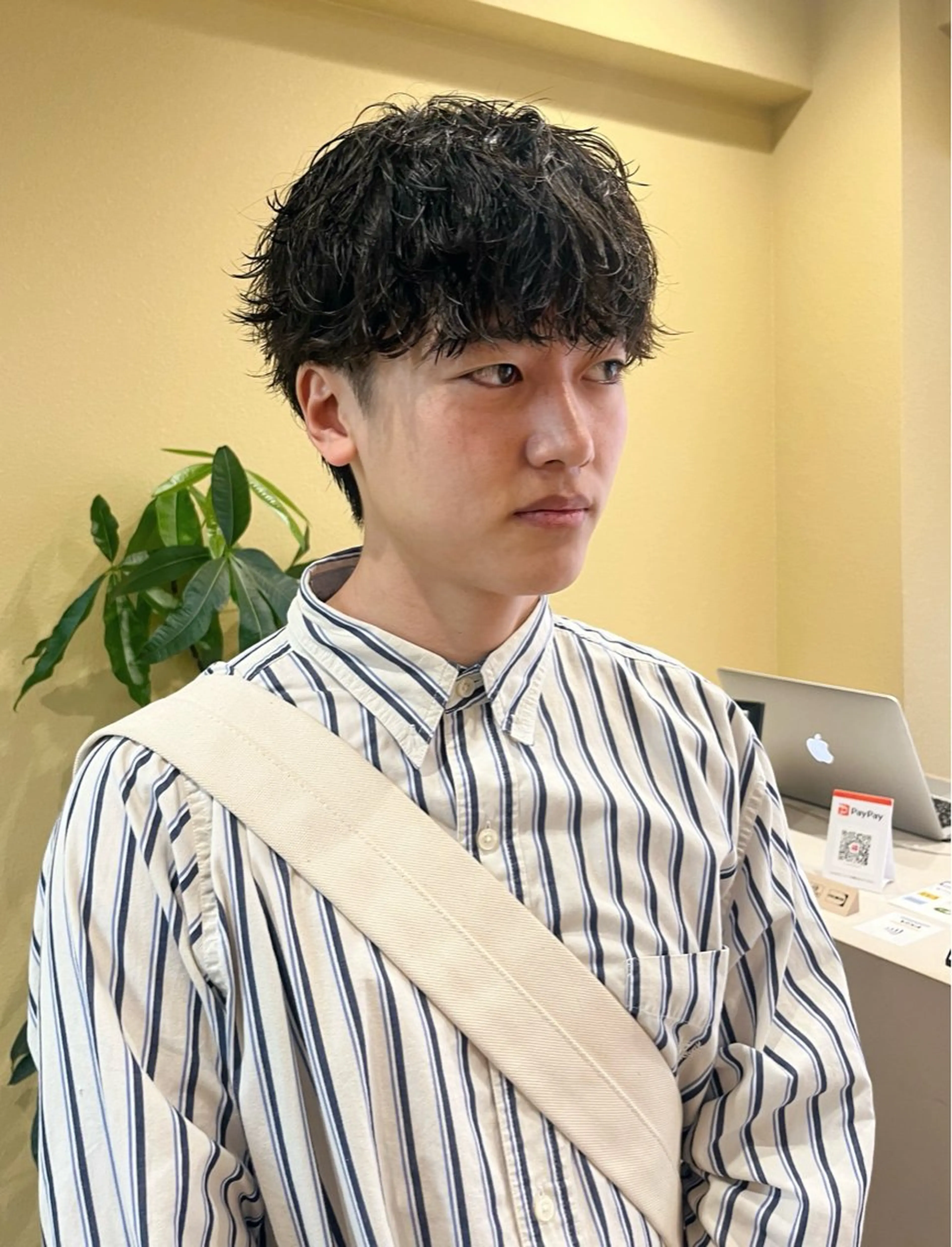 ショート カット パーマ trono所属・艶カラー🌿 /ふっこのヘアスタイル