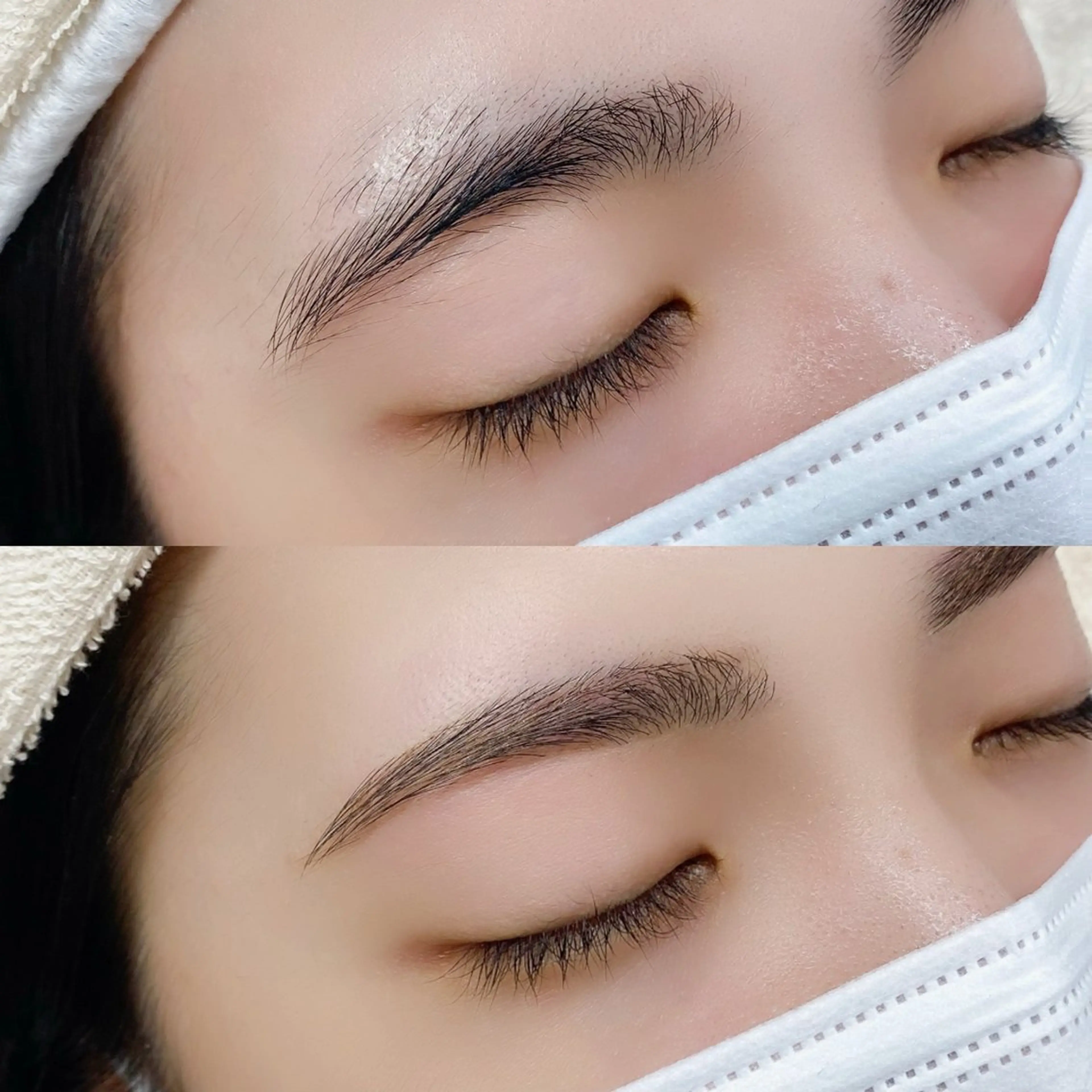 アイブロウ Na0 .en ornerのマツエク・マツパデザイン