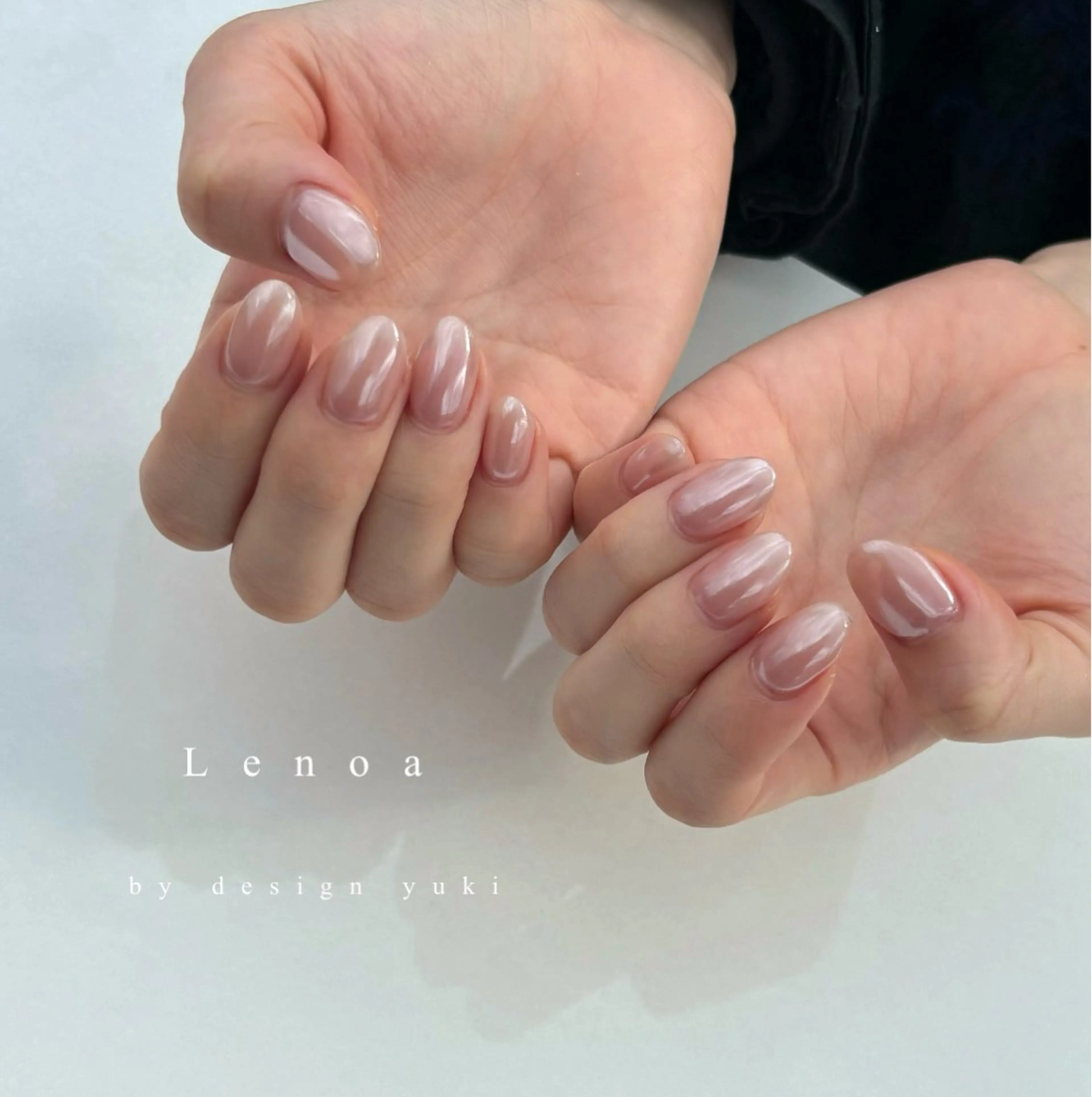 ネイル ハンドネイル Lenoa Yukiのネイルデザイン