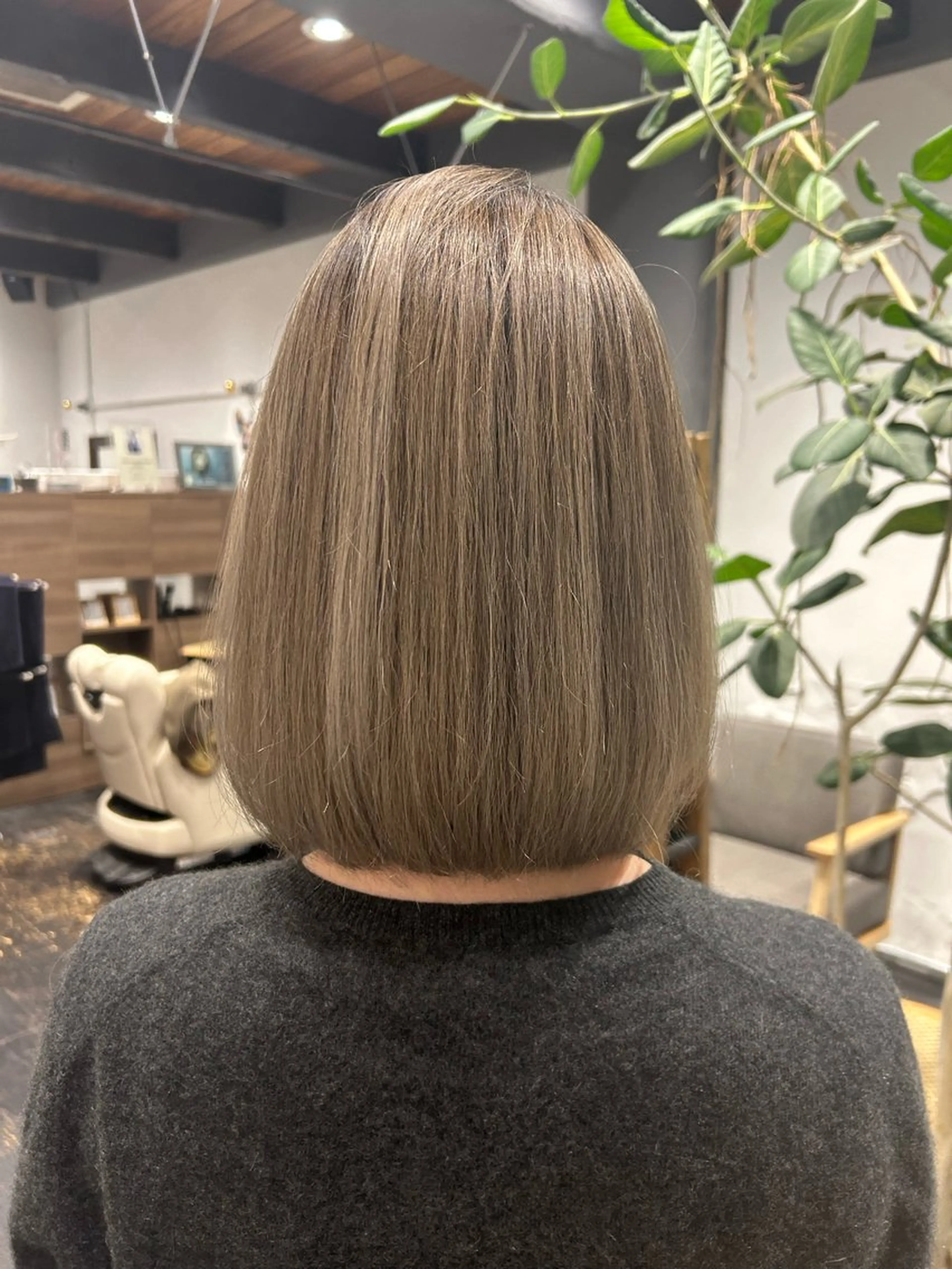 ショート ボブ 木村 あかりのヘアスタイル