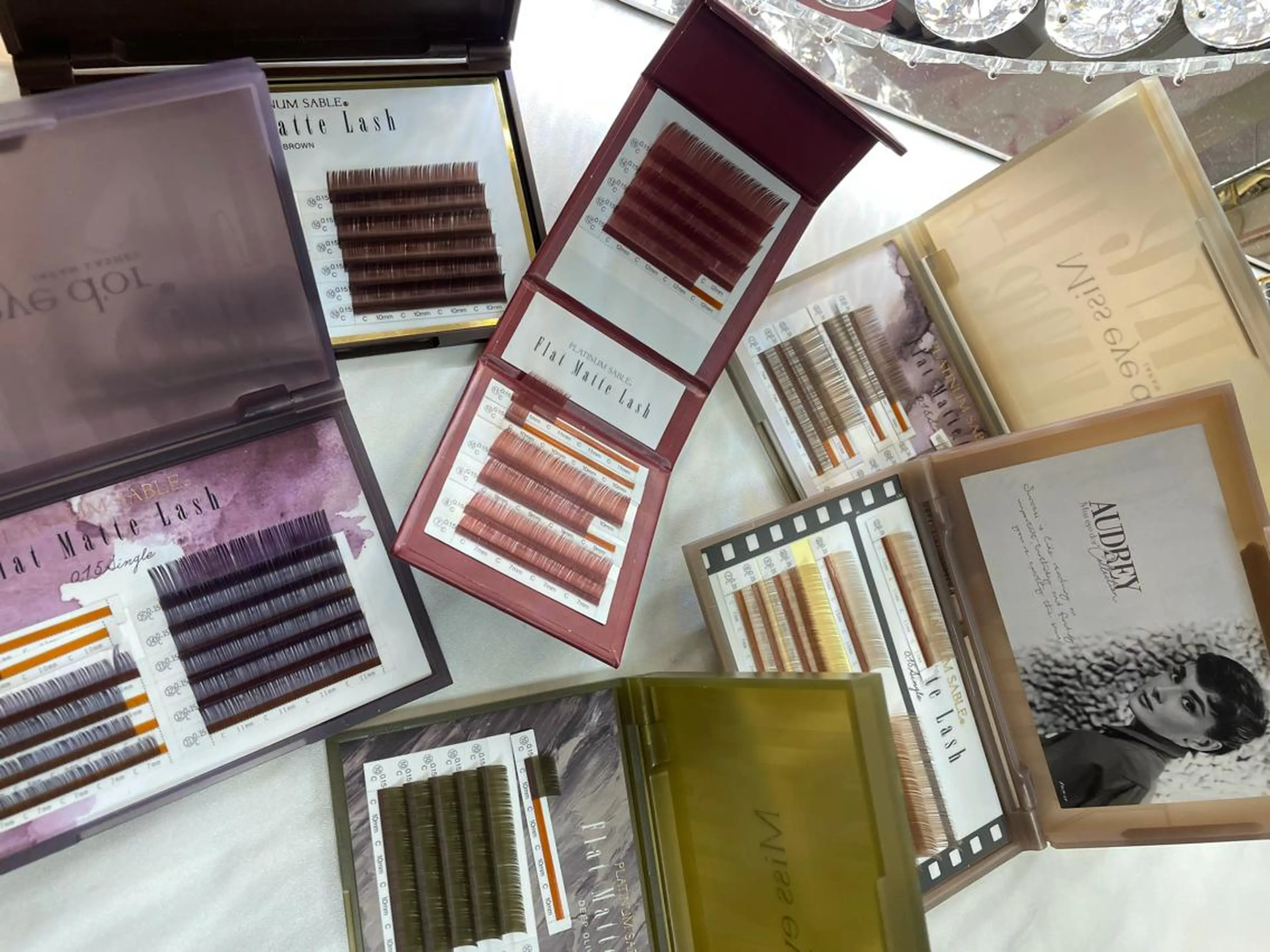 マツエク・マツパ カラーマツエク chuna eyelashのマツエク・マツパデザイン