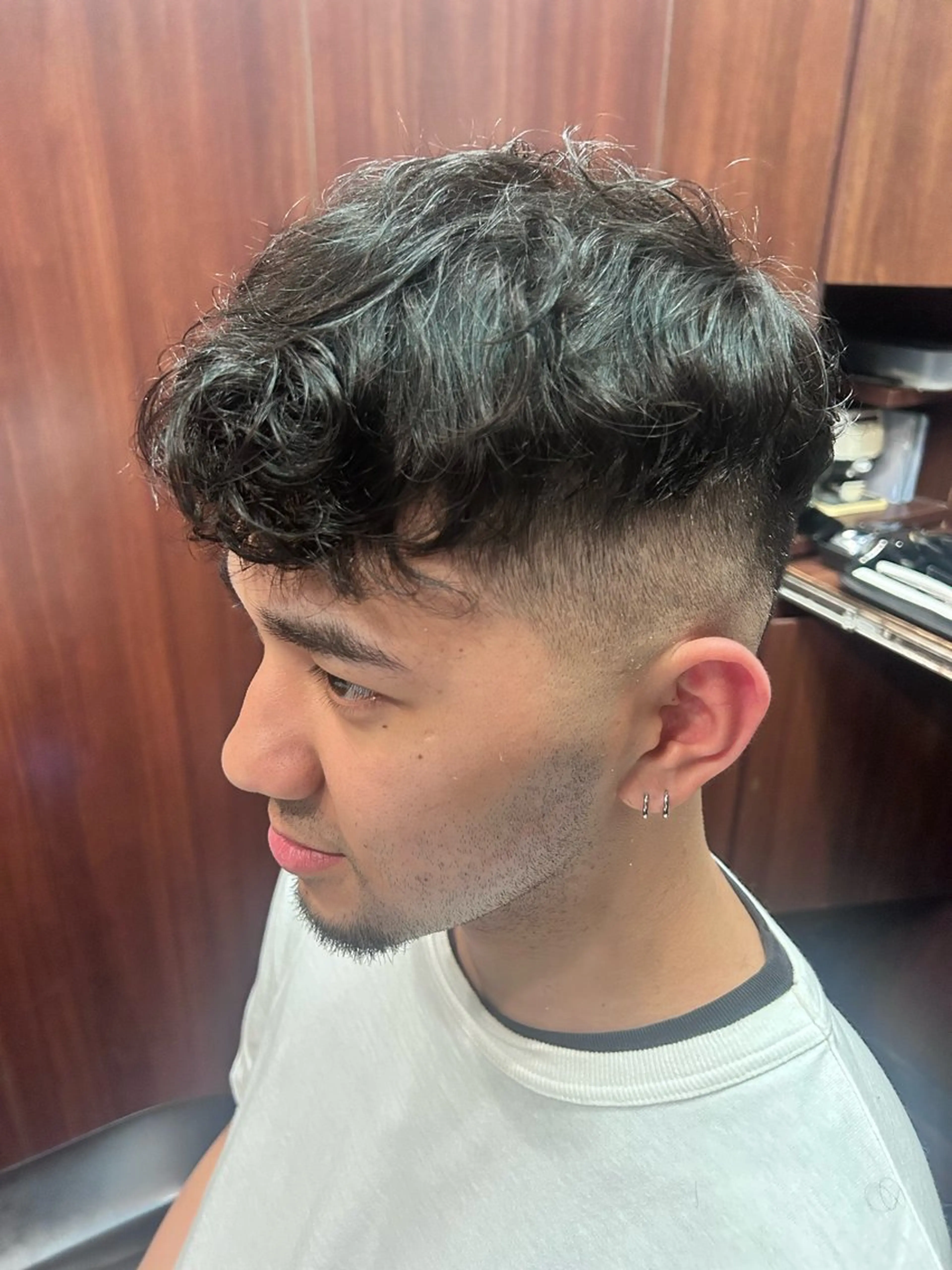 メンズ 山内優奈/メンズ カットモデル募集中のヘアスタイル