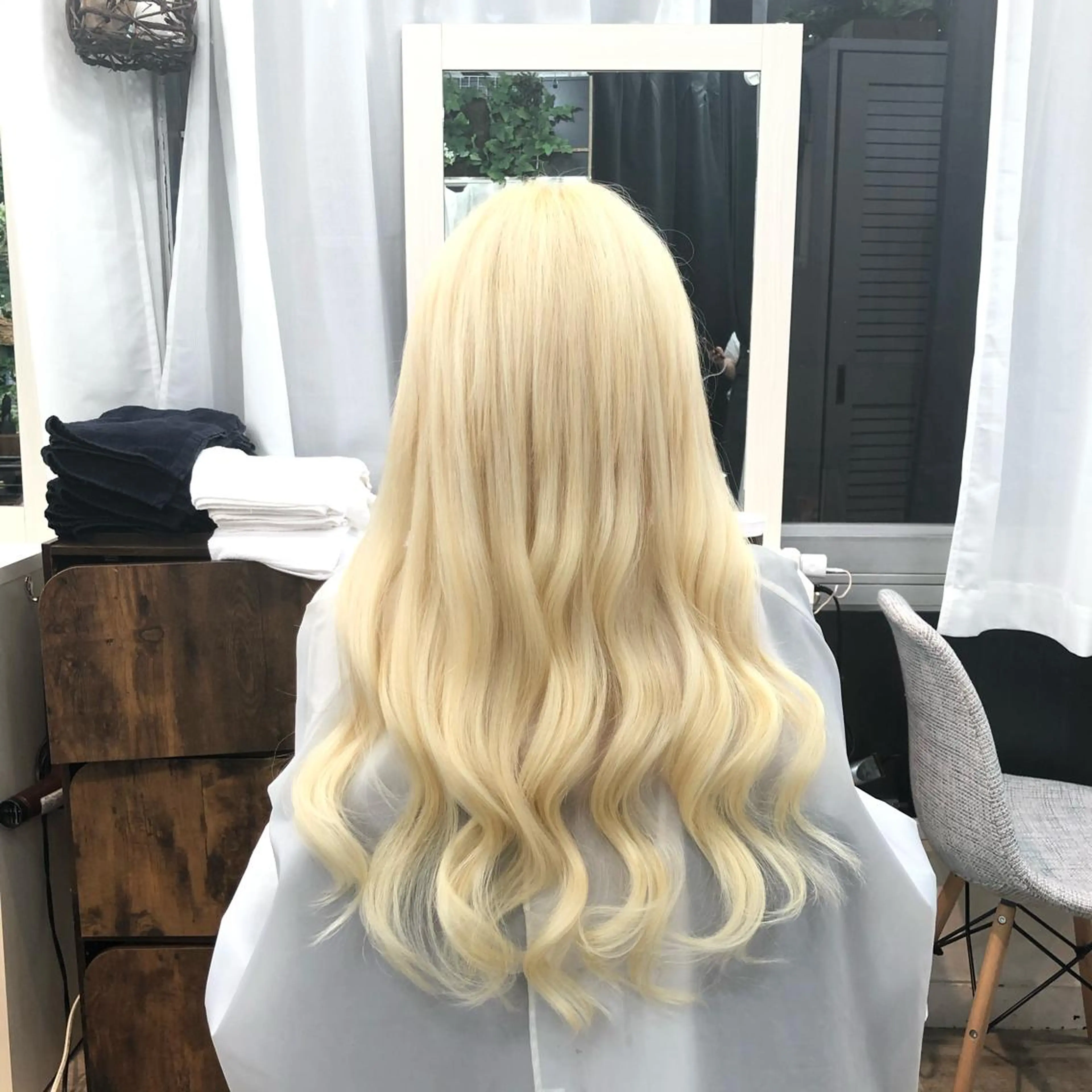 ロング カラー シールエクステ エクステ ヘアカラー リピート指名no.1 /ruiのヘアスタイル