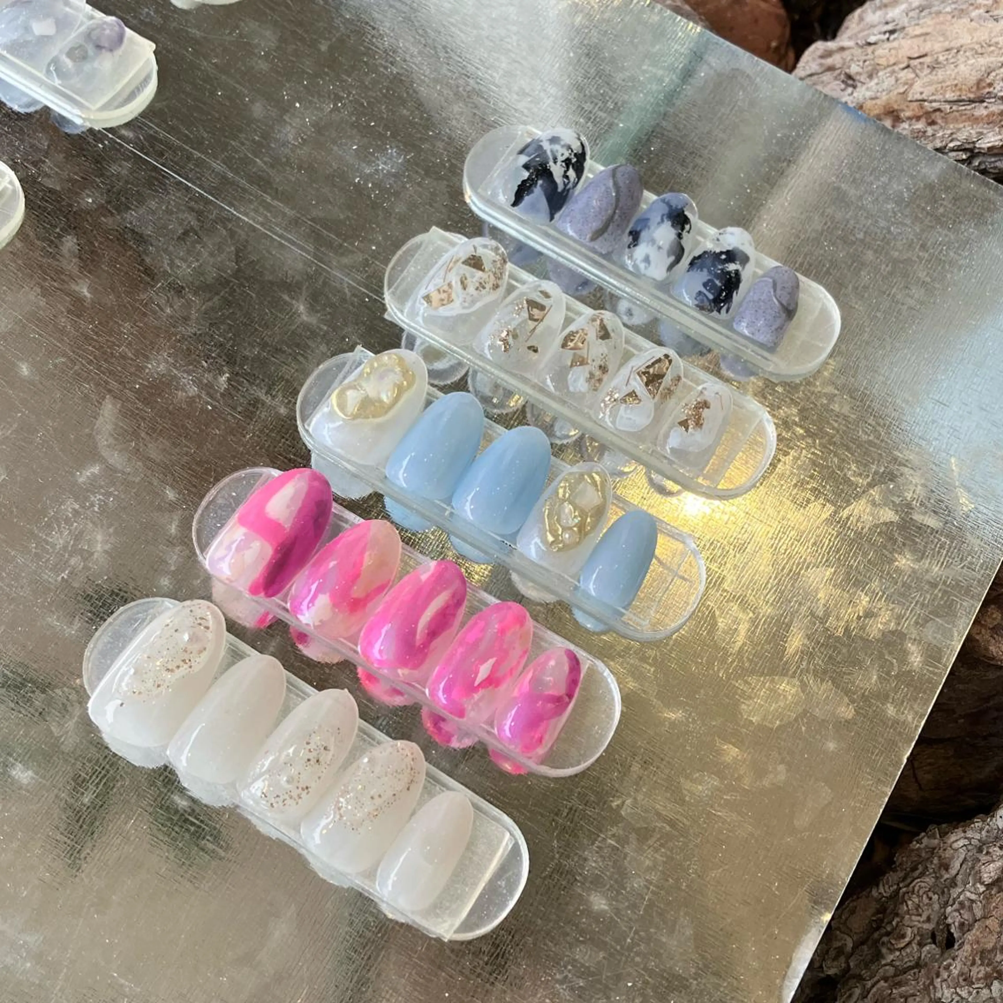 ネイル ジェルネイル ニュアンスネイル ハンドネイル nail salon Soeurのネイルデザイン