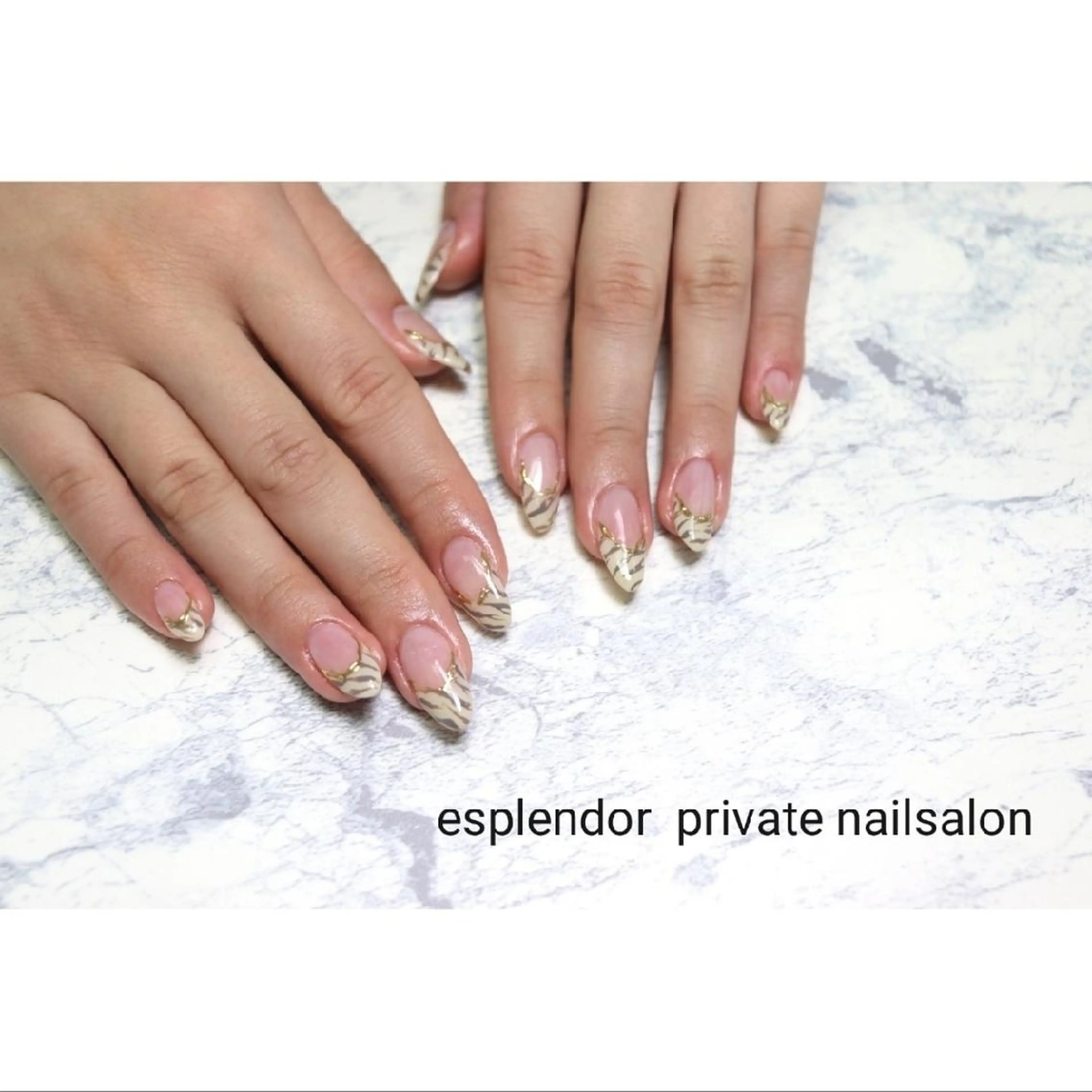 ネイル esplendor  エスプレンドル所属・esplendor  小野寺のネイルデザイン