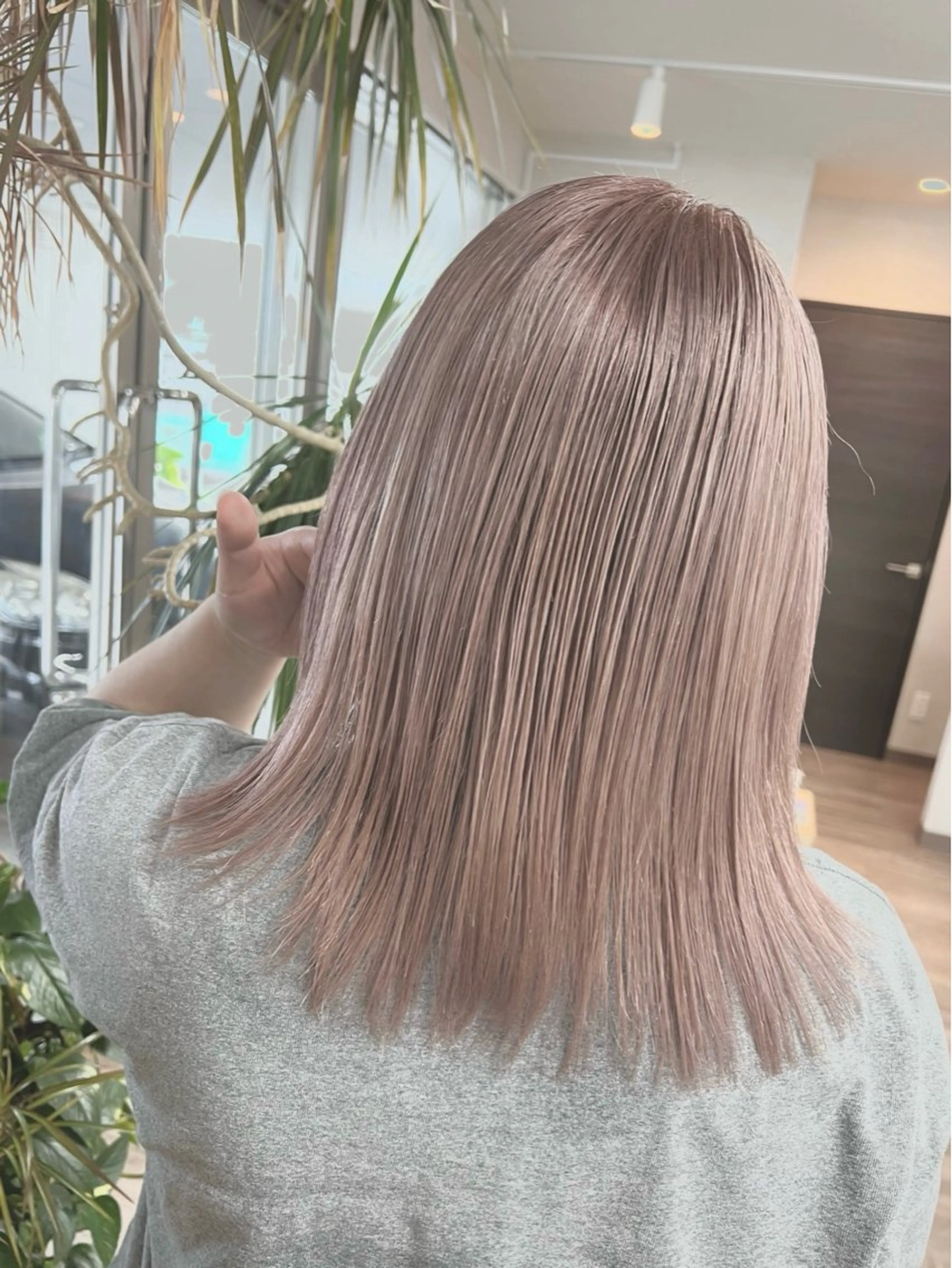 カラー ヘアカラー 🌙⟡ 大船/モデル 募集CHIKA🌙のヘアスタイル