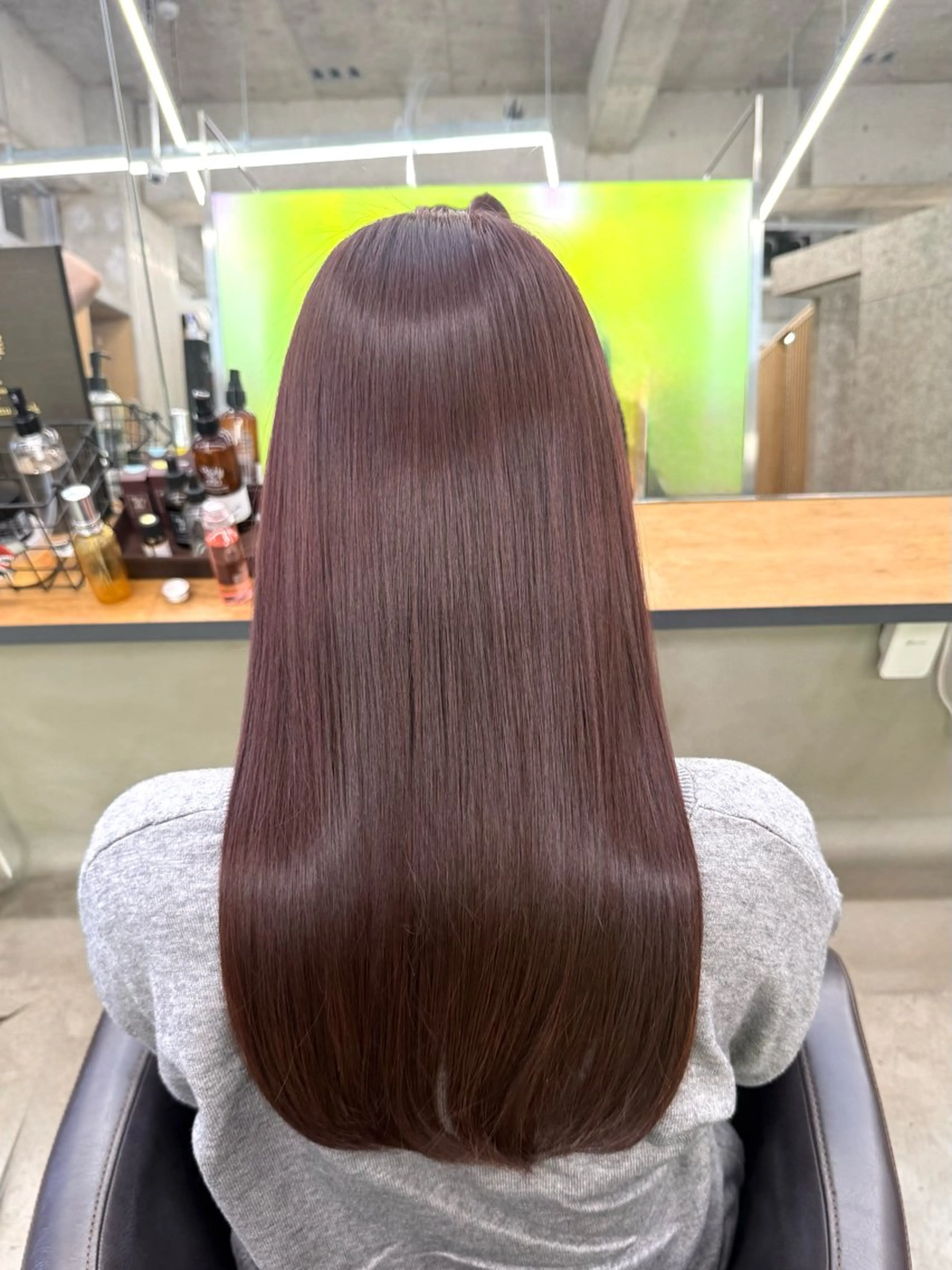 ロング トリートメント newi天王寺🍏 KEIKO🍏のヘアスタイル