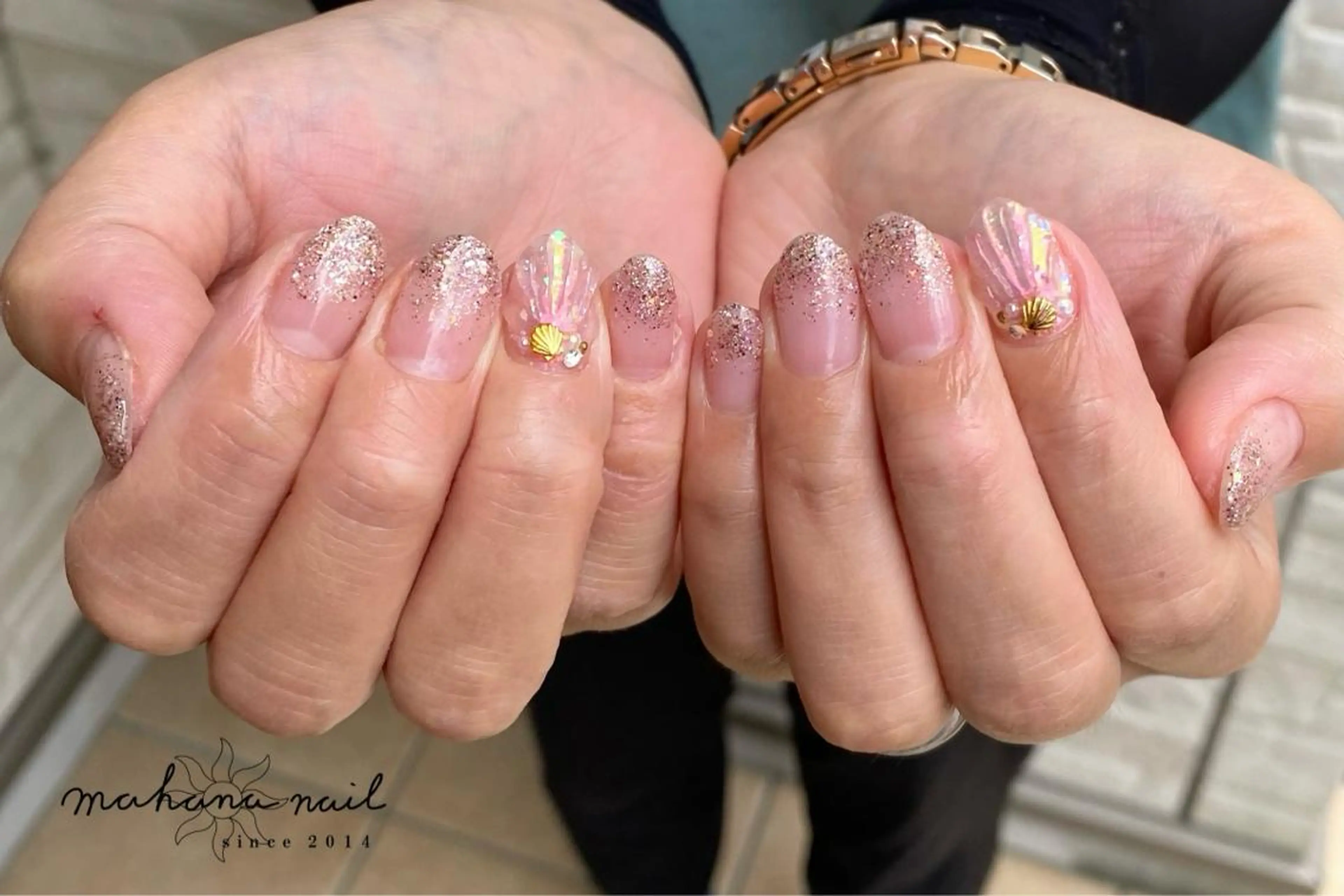 ネイル 持ち込み mahana nailのネイルデザイン