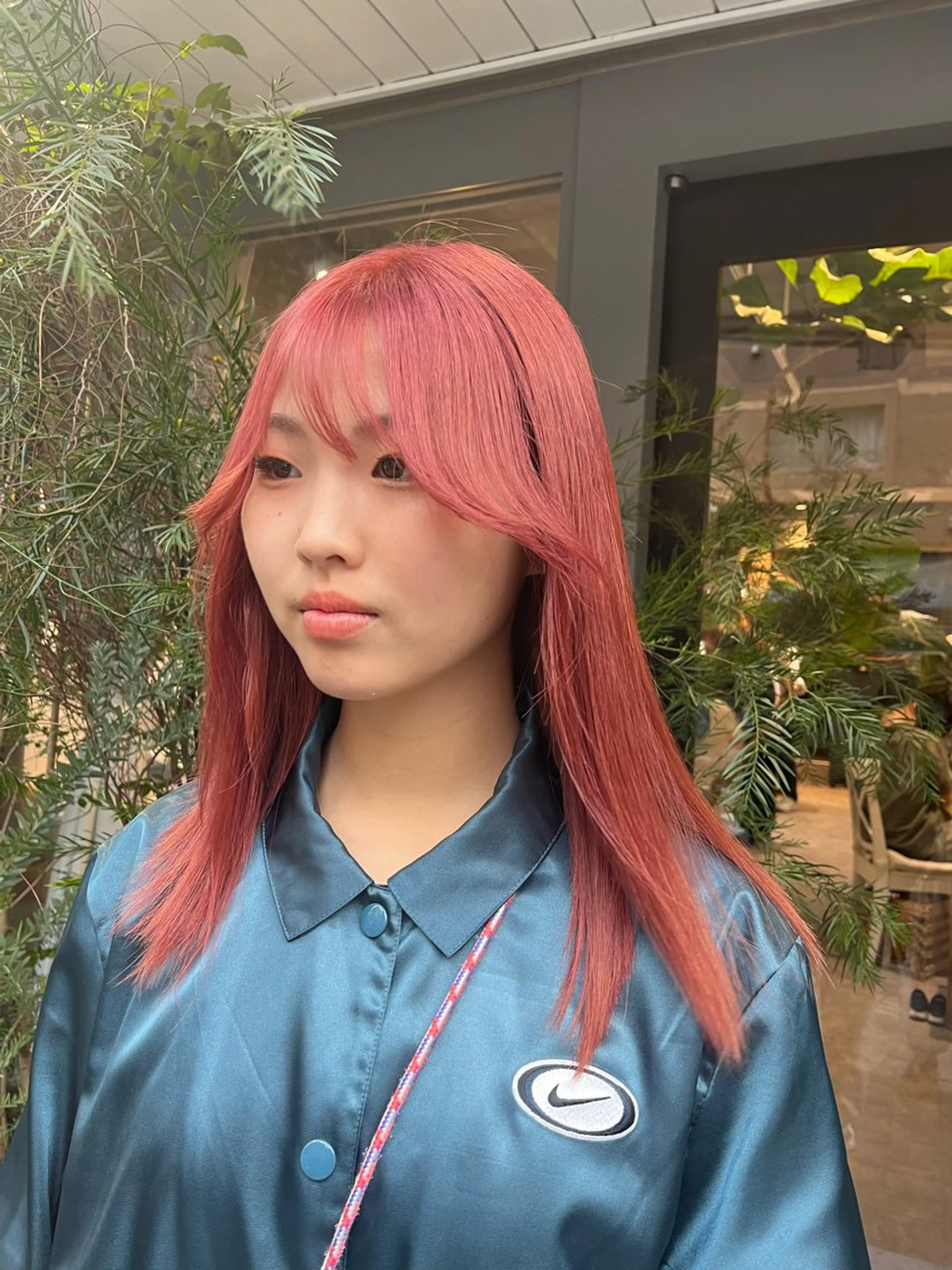 カラー ヘアカラー トリートメント 🦋女子ウケメンズ パーマYUI🦋のヘアスタイル