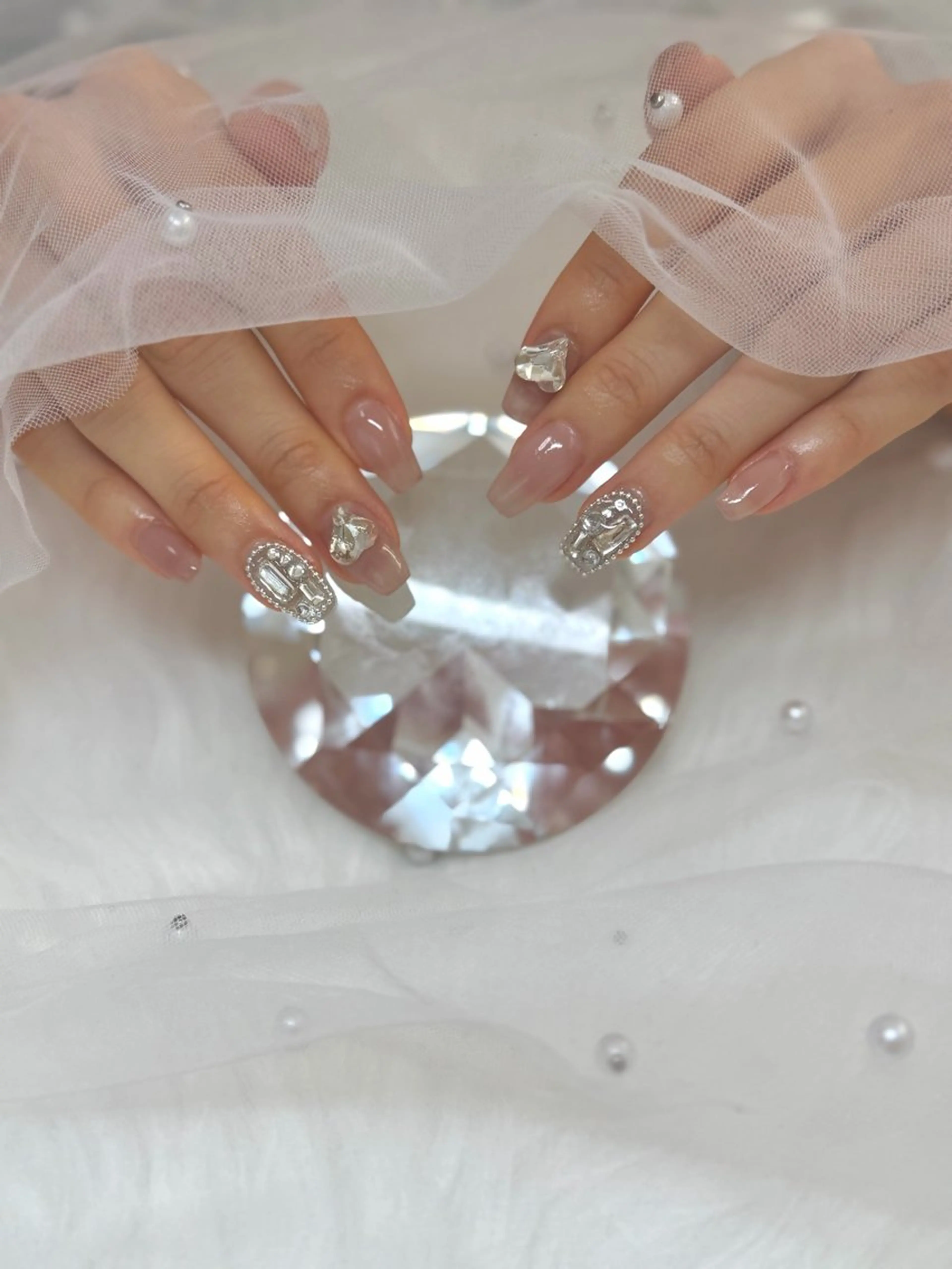 ネイル ハンドネイル 【Laule‘a 】のネイルデザイン