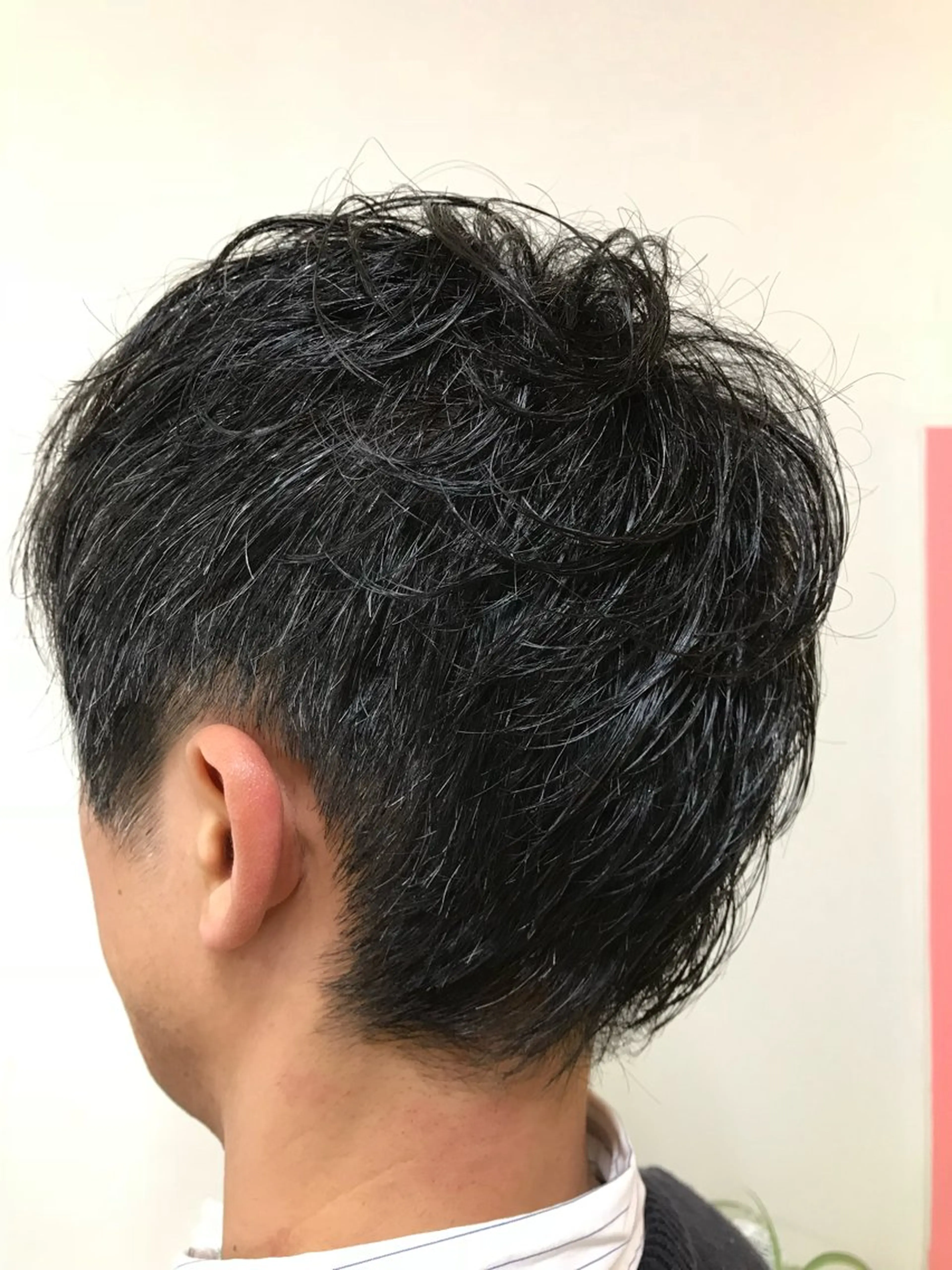 ショート メンズ 横田 尚登のヘアスタイル