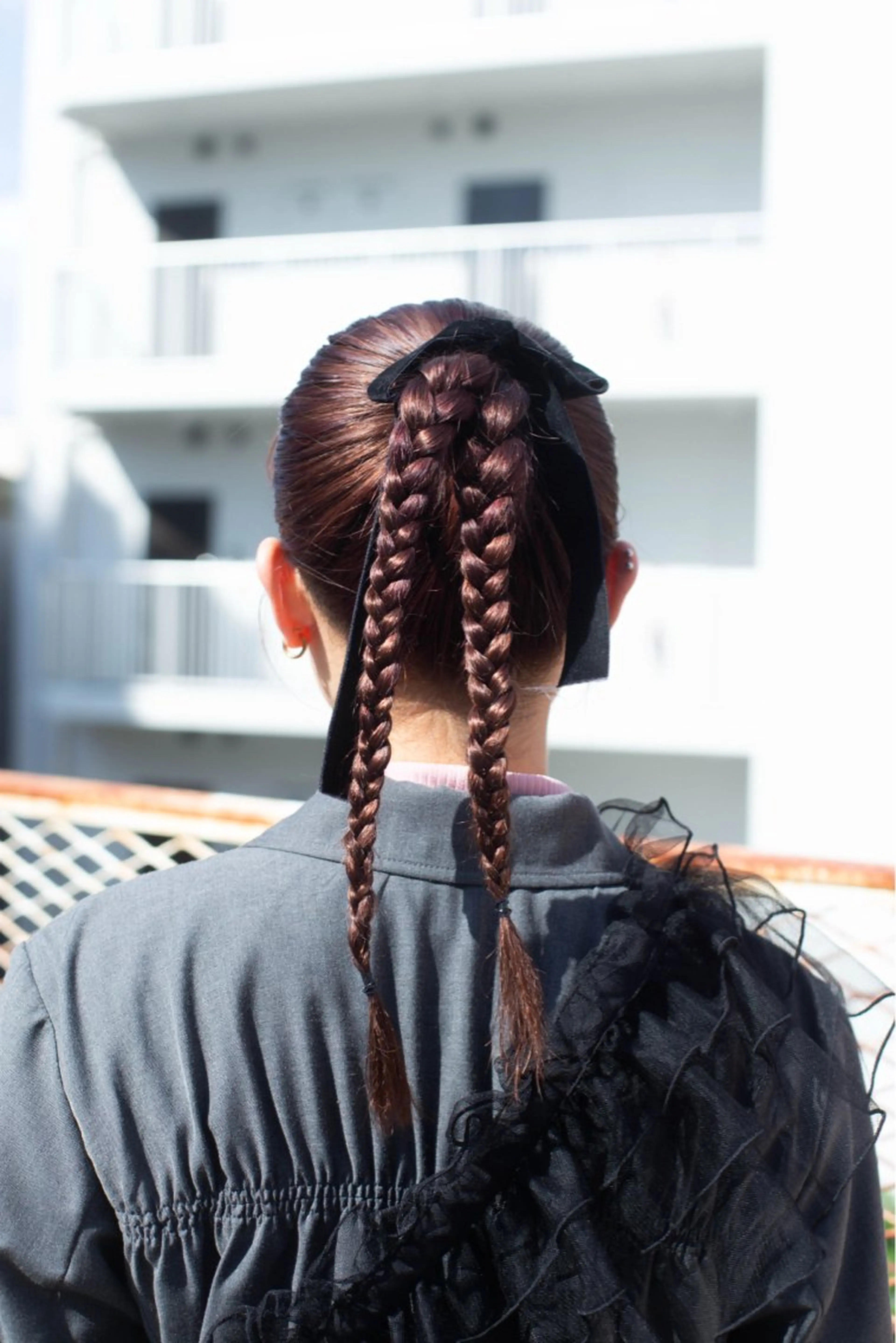 ヘアアレンジ ルプラボウ / せとくち ななのヘアスタイル