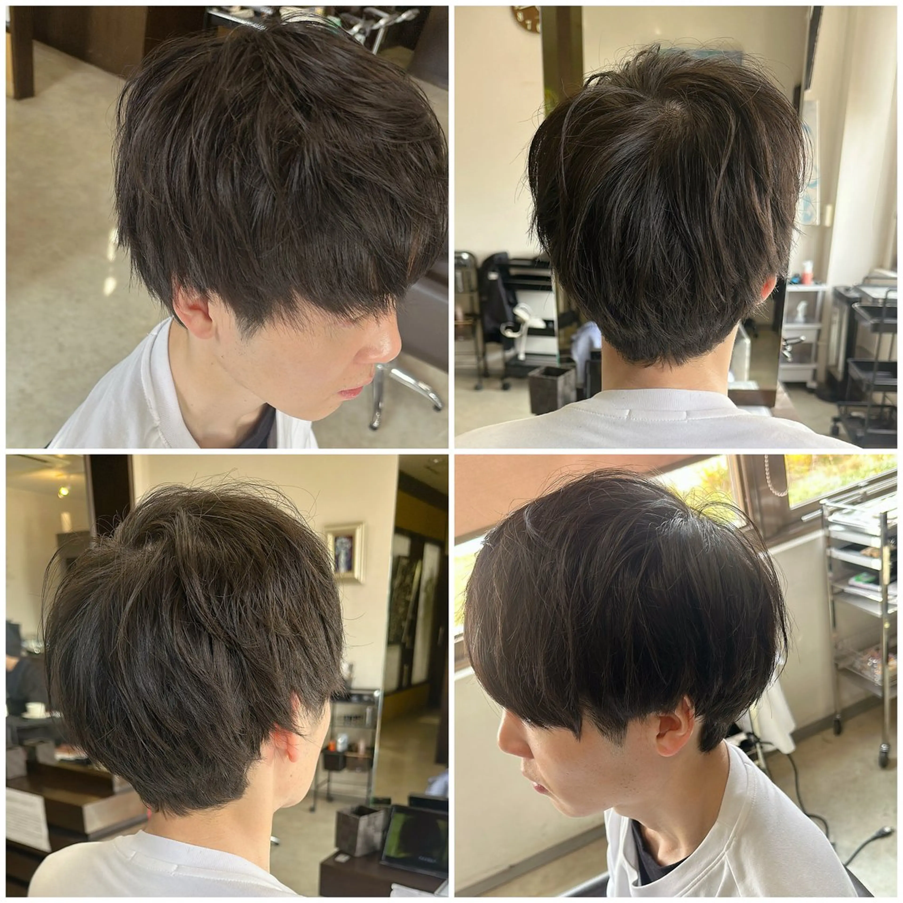 メンズ 中島 剛のヘアスタイル