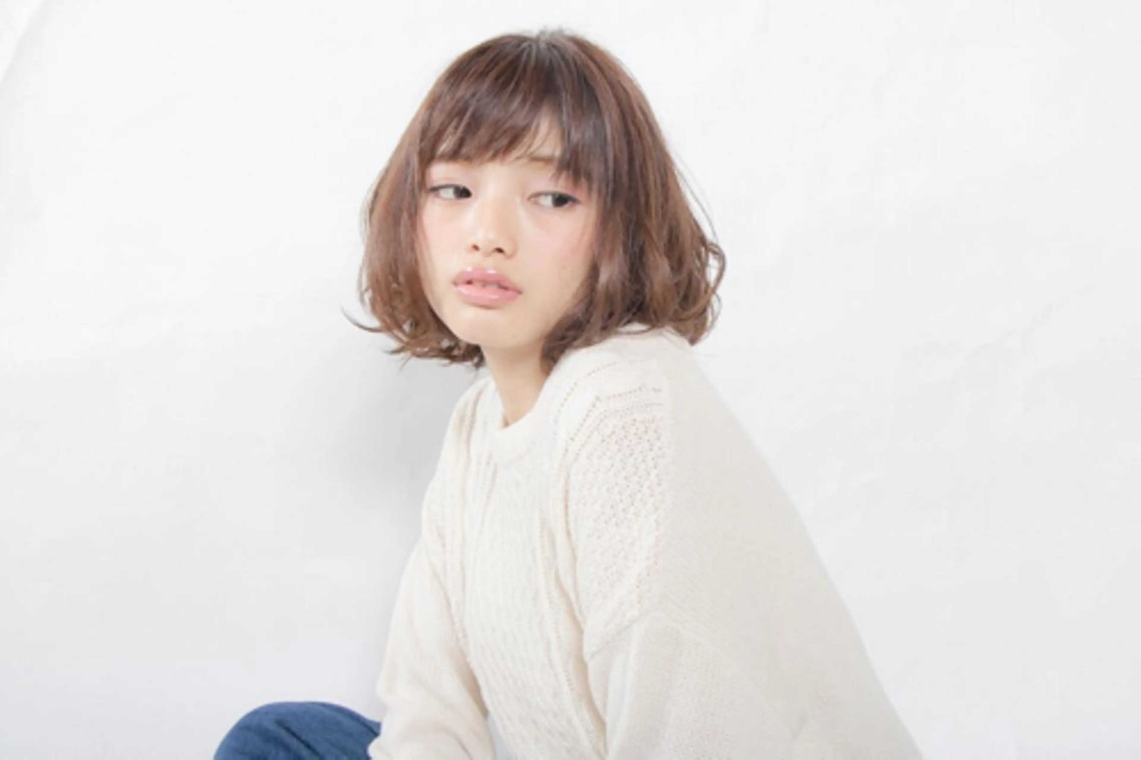 ショート ＆-HAIR佐藤 ゆいモデル募集中のヘアスタイル