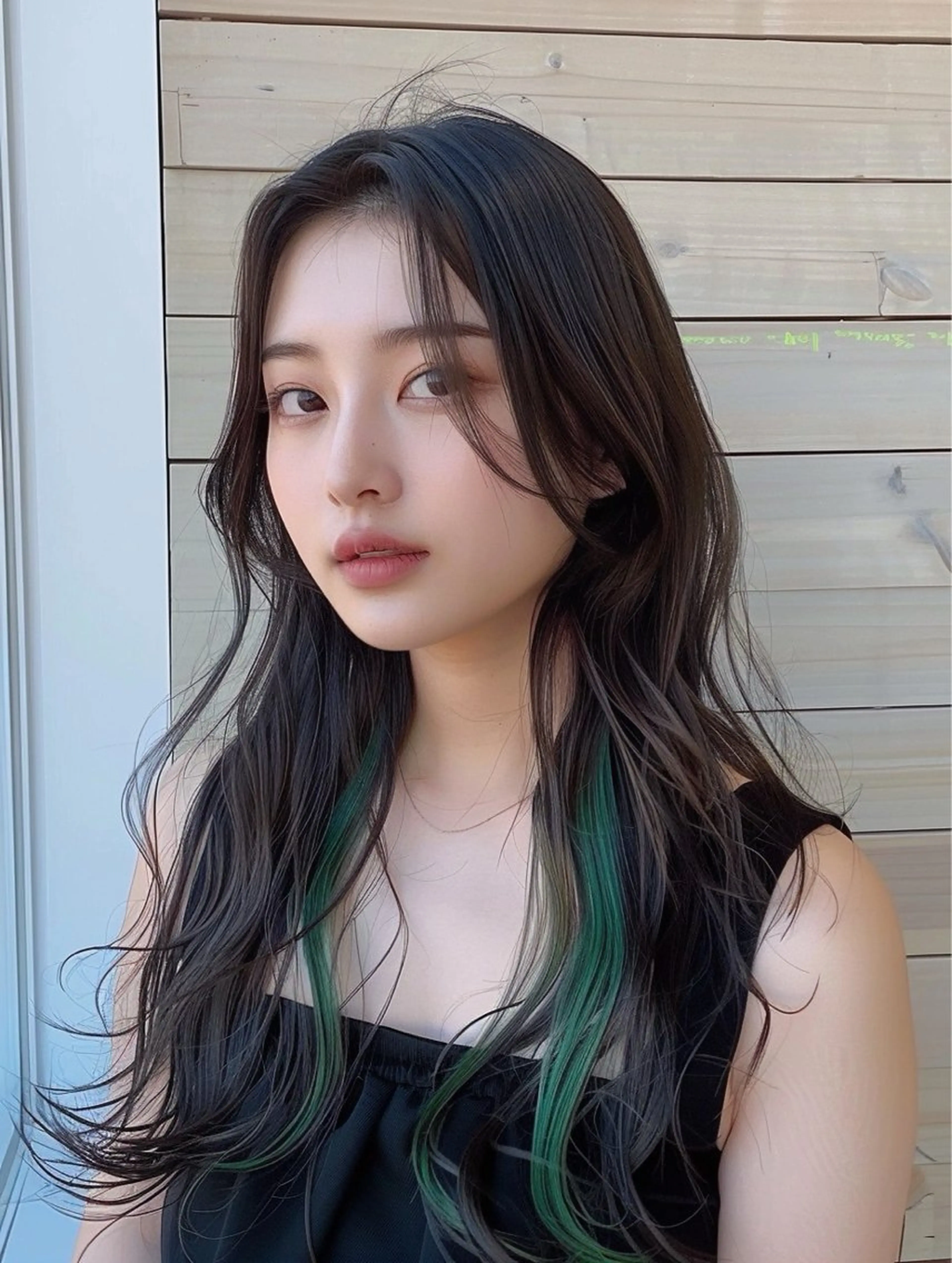 セミロング NANAMI/海外風 レイヤー/ボブのヘアスタイル