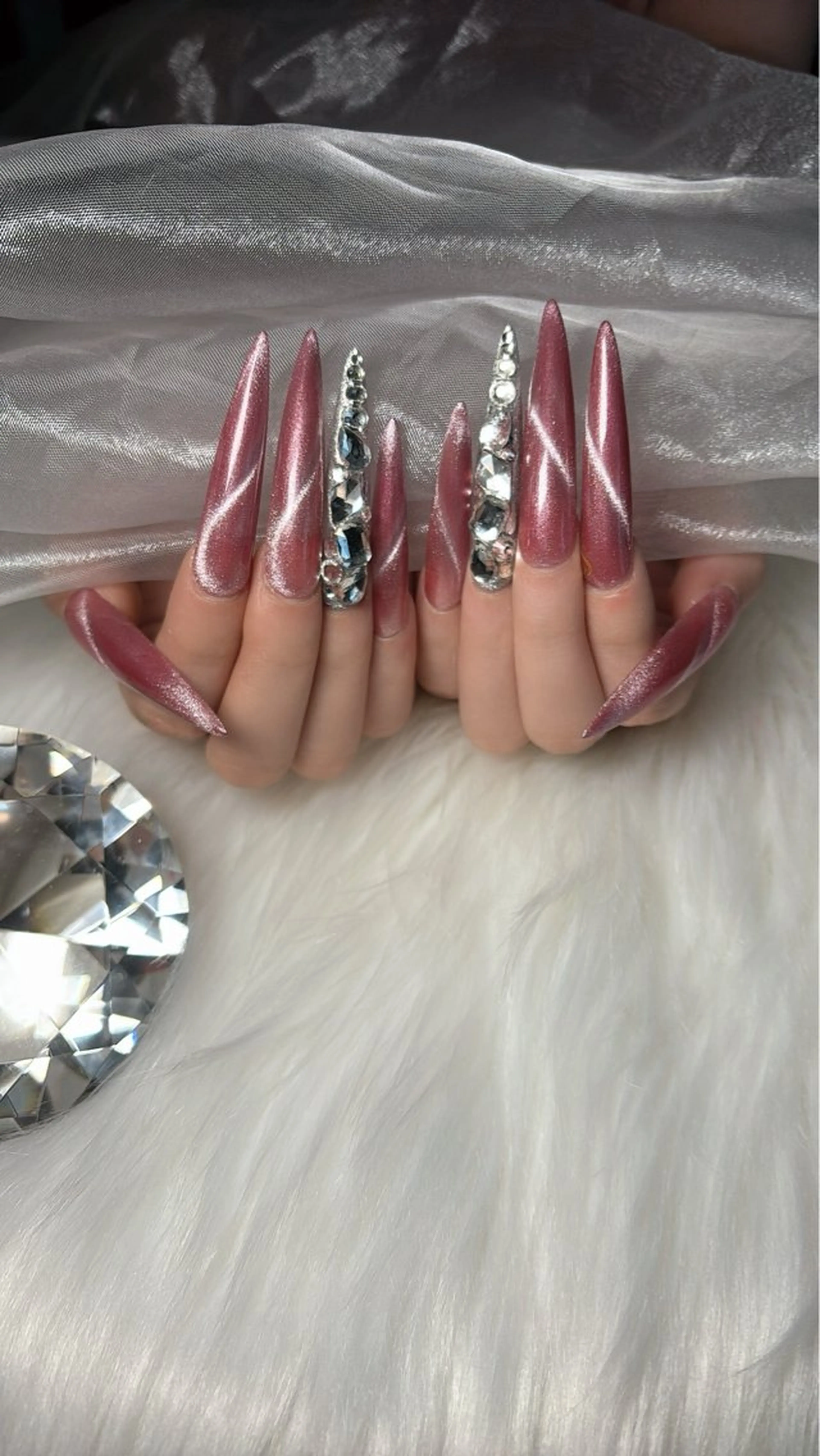 ネイル マグネットネイル salon de belnetta所属・Kayo 💅のネイルデザイン