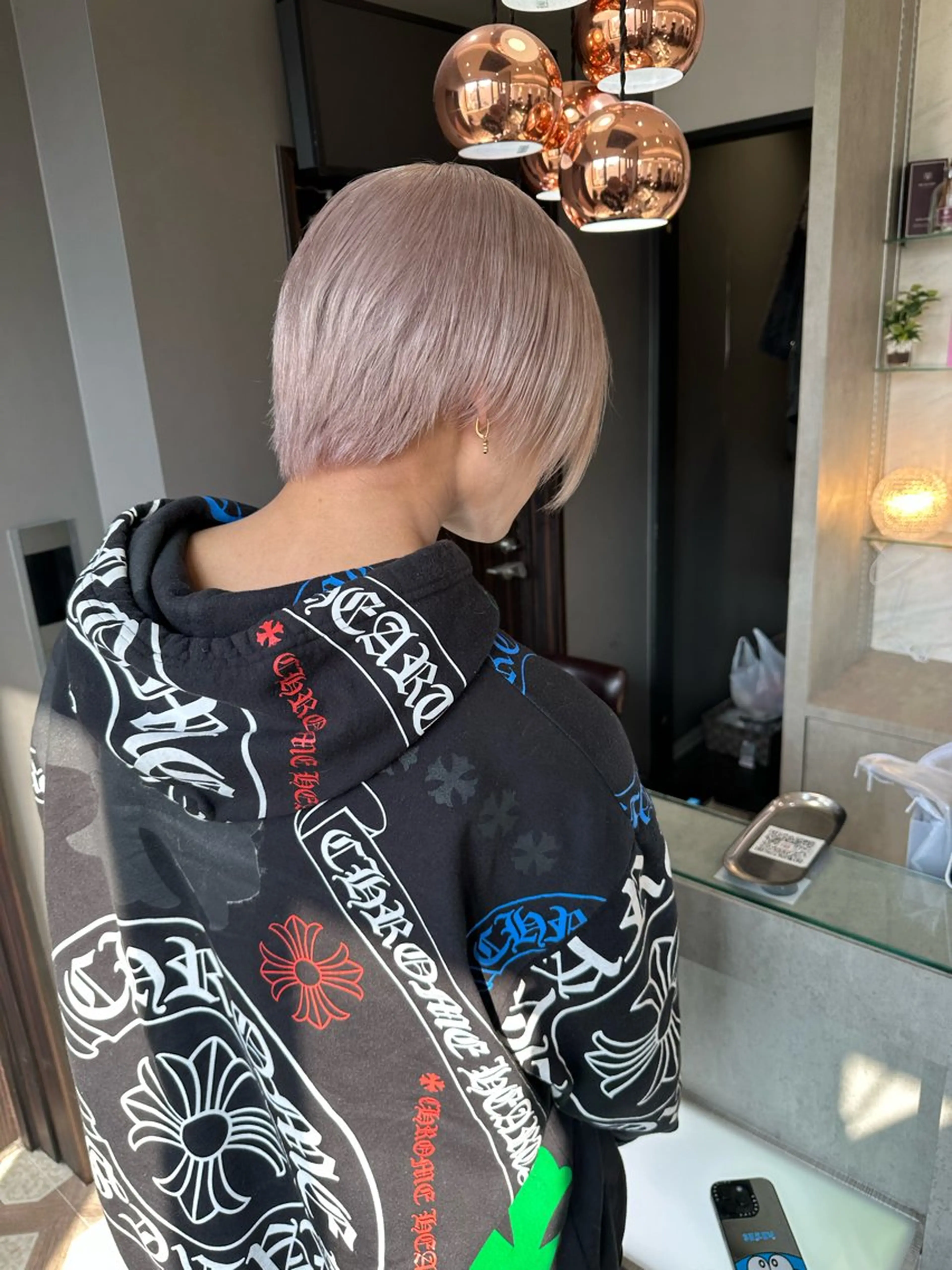 【MENS👦🏻】カット＋ケアブリーチ＋2STEPトリートメントの写真